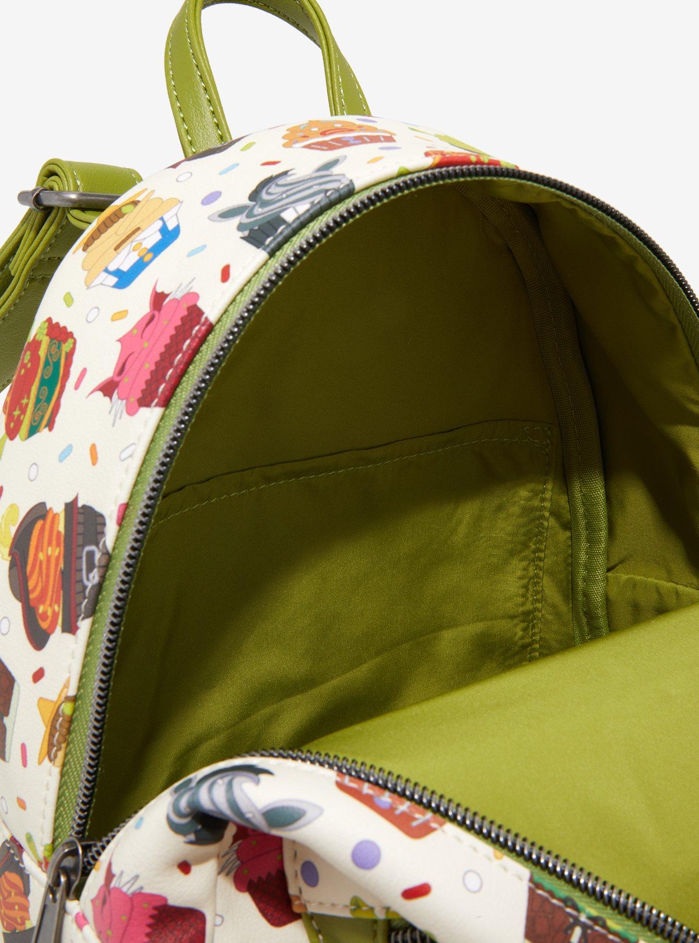 Loungefly Shrek Cupcakes Mini Backpack, , alternate
