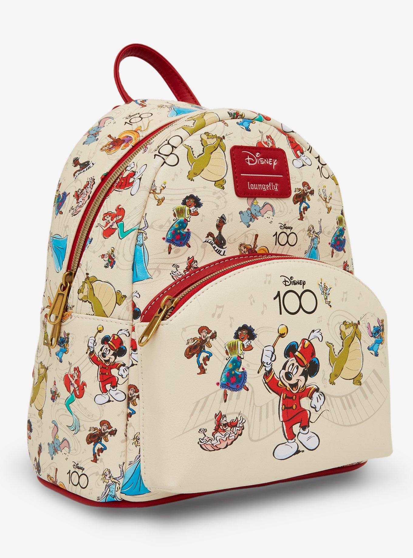 Loungefly Disney100 Mickey Mouse & Band Mini Backpack, , hi-res