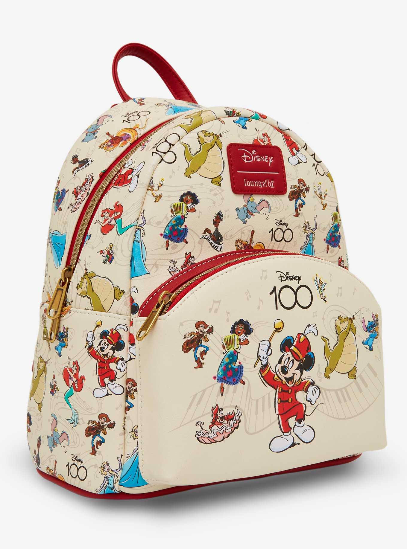 Loungefly Disney100 Mickey Mouse & Band Mini Backpack, , hi-res