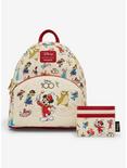 Loungefly Disney100 Mickey Mouse & Band Mini Backpack, , alternate
