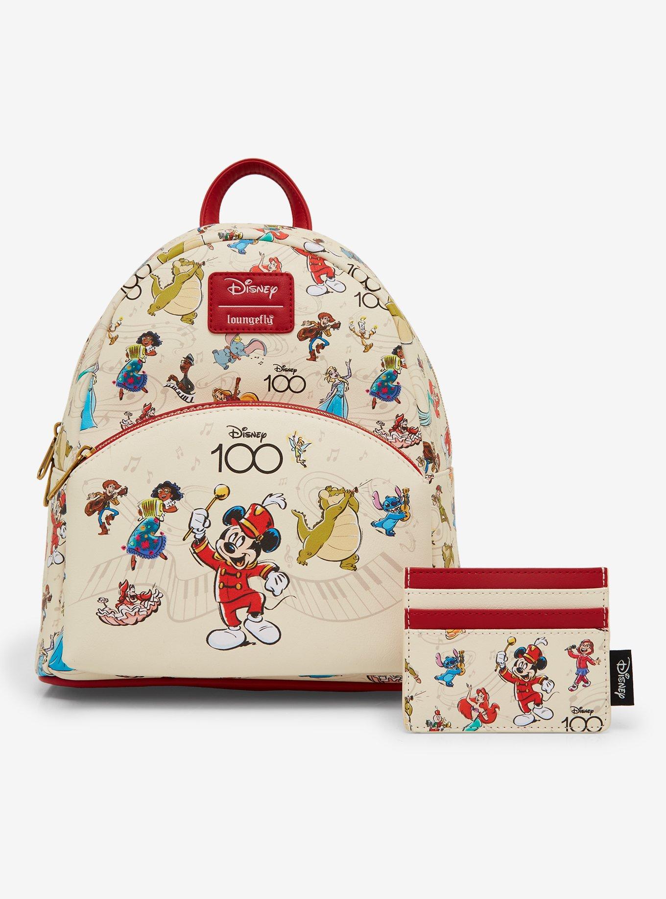 Loungefly Disney100 Mickey Mouse & Band Mini Backpack, , alternate