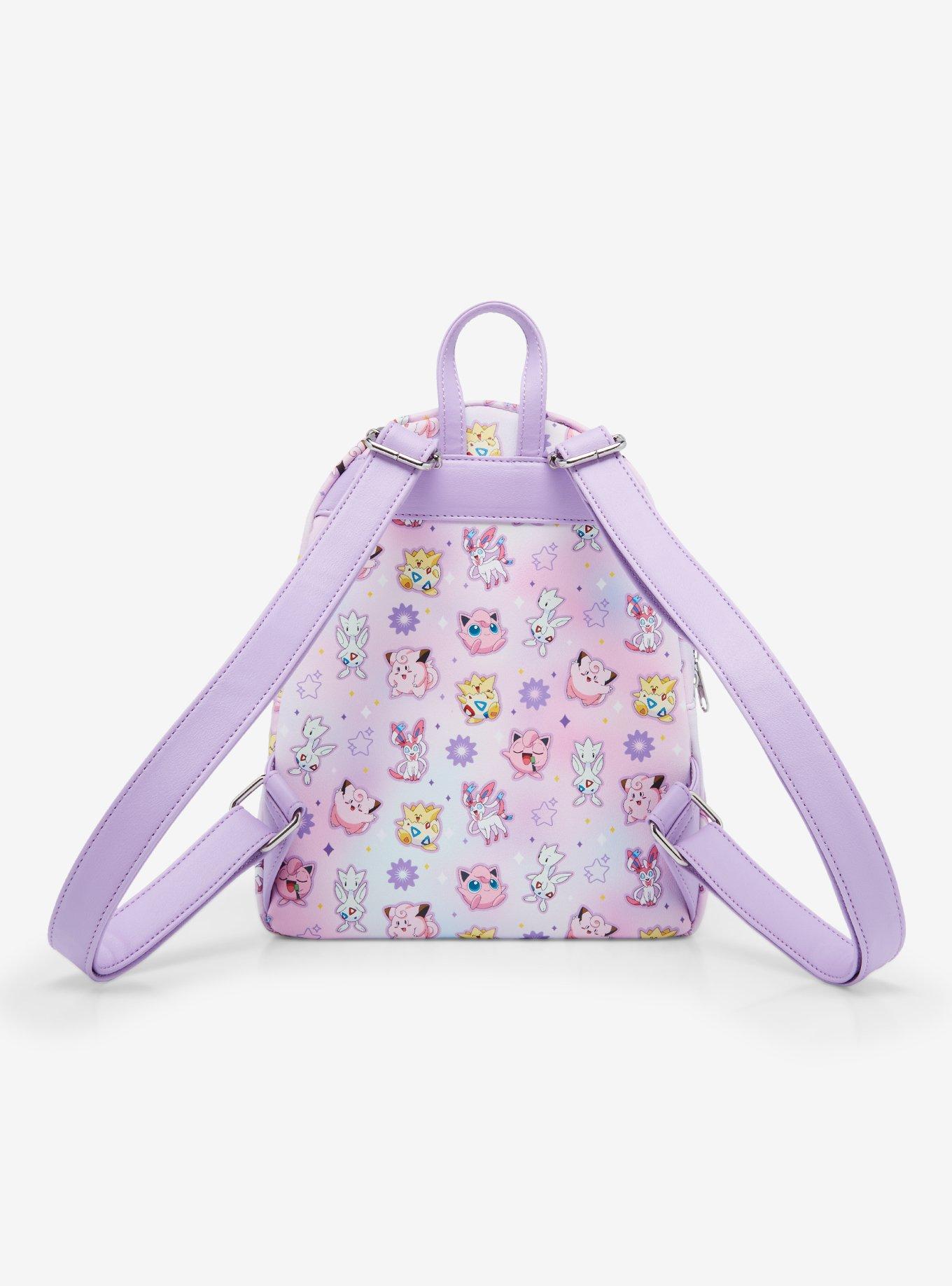 Loungefly Pokemon Fairy-Type Mini Backpack, , alternate