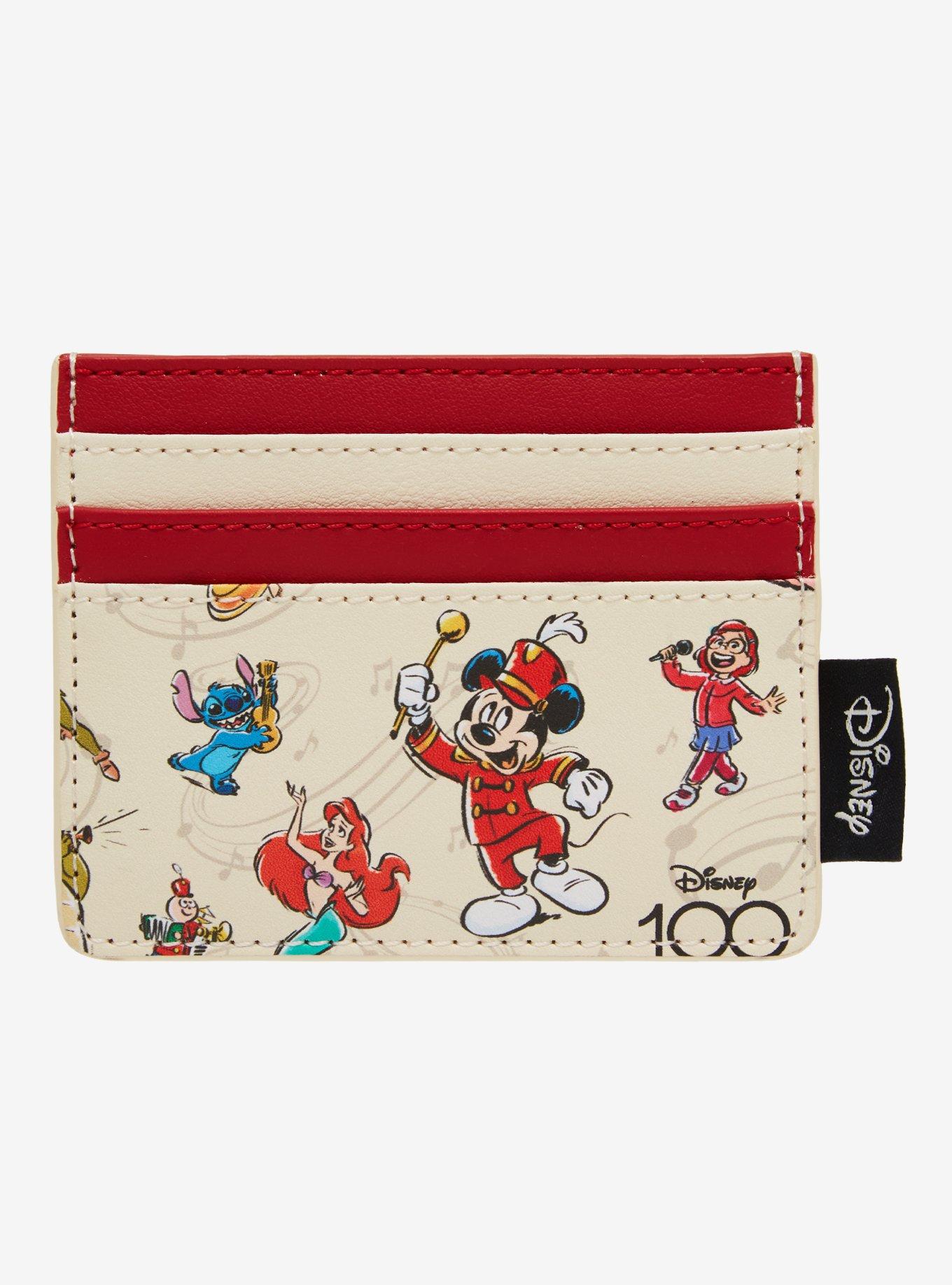 Loungefly Disney100 Mickey Mouse & Band Cardholder, , alternate