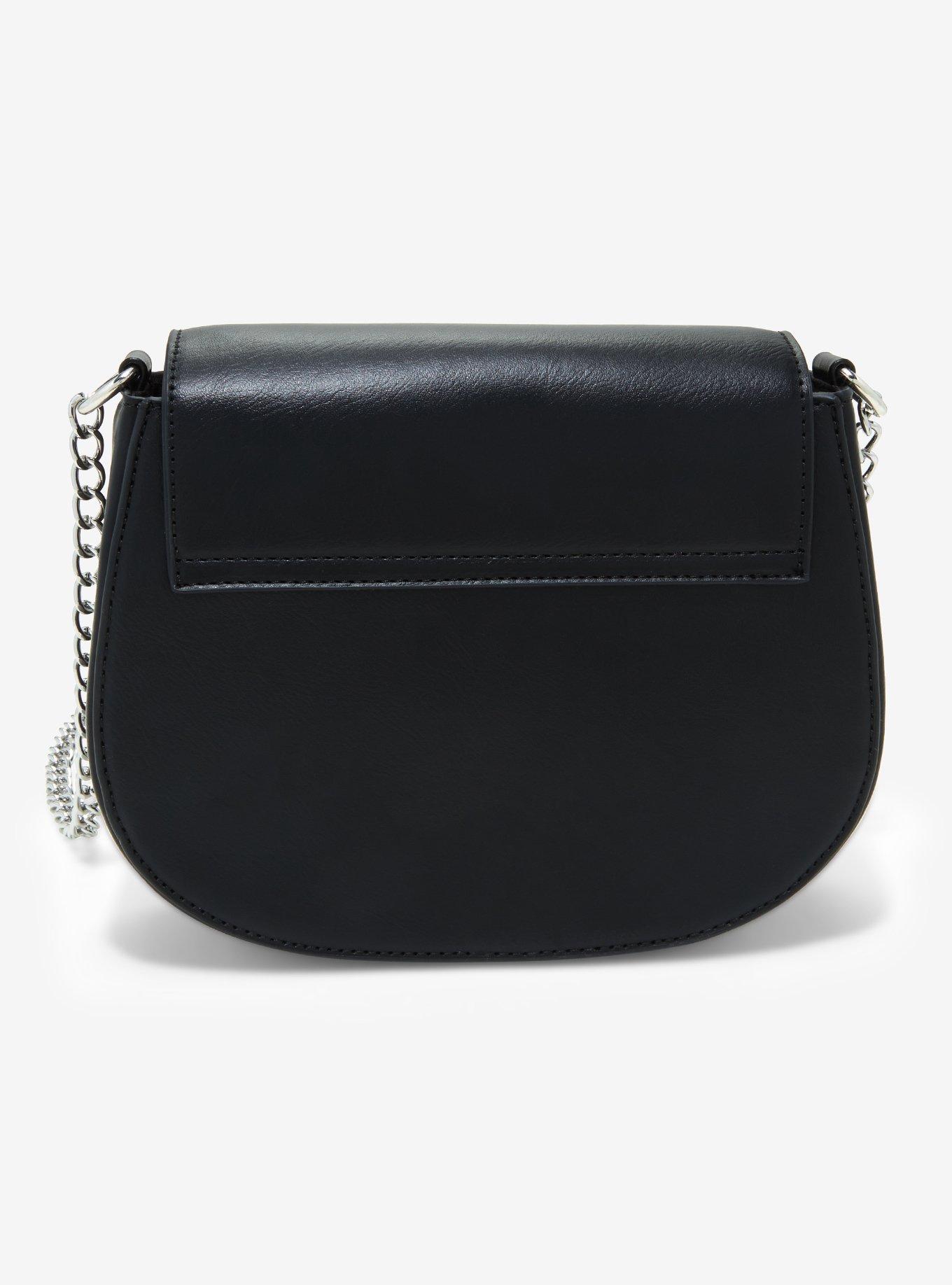 Black Moon Crossbody Bag, , alternate