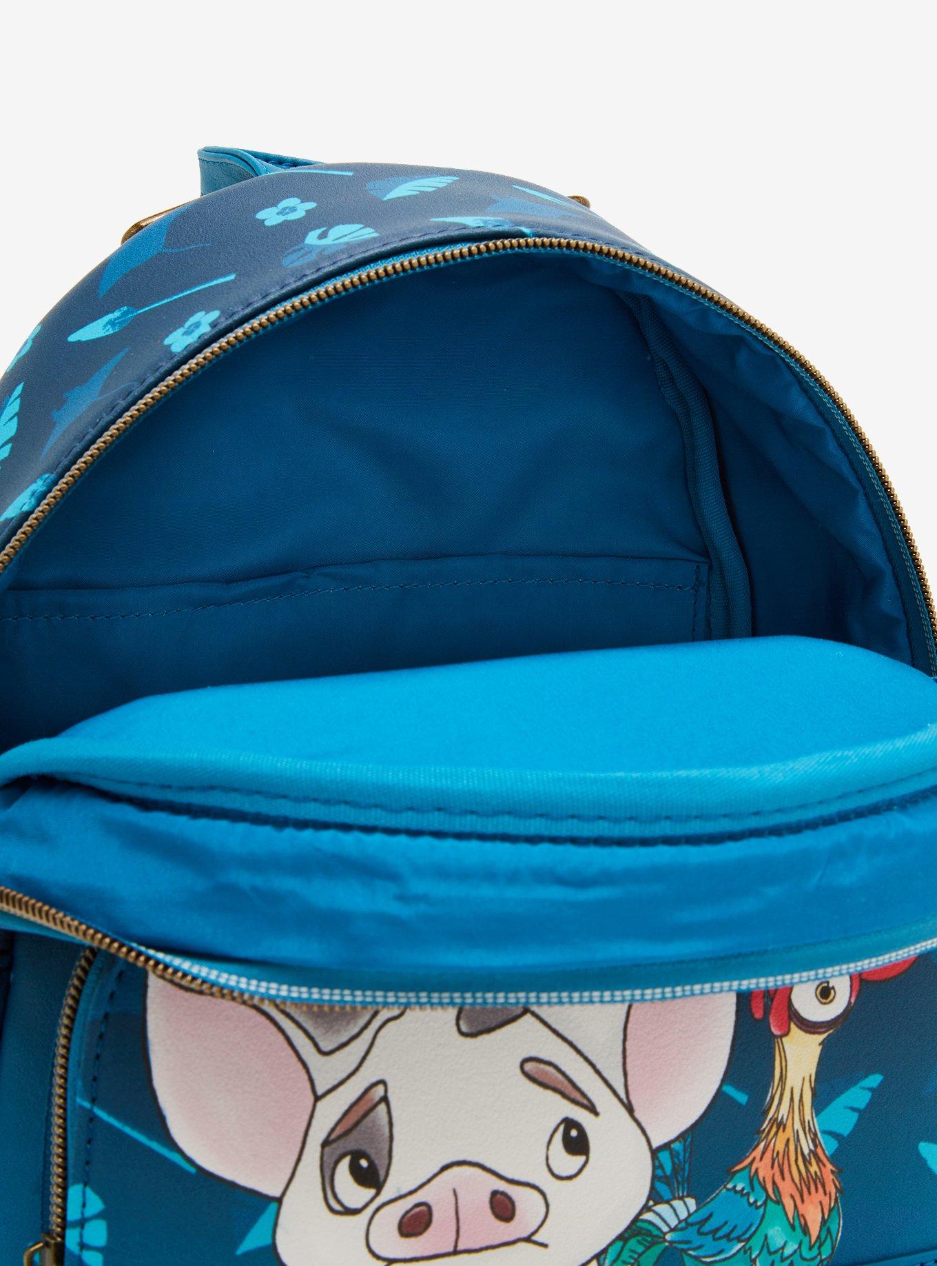 Loungefly Disney Moana Pua Heihei Mini Backpack, , alternate