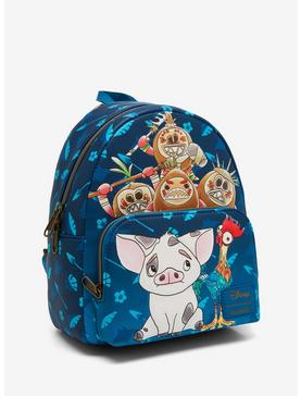 Loungefly Disney Moana Pua Heihei Mini Backpack, , hi-res