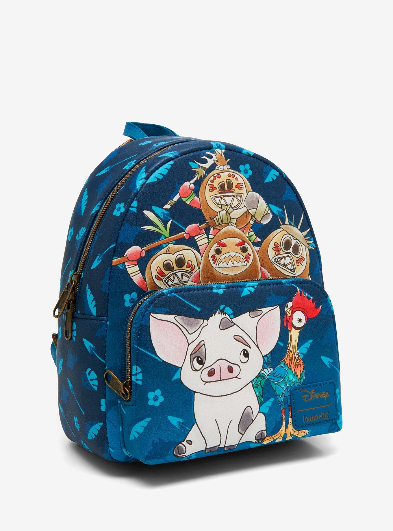 Loungefly Disney Moana Pua Heihei Mini Backpack, , alternate