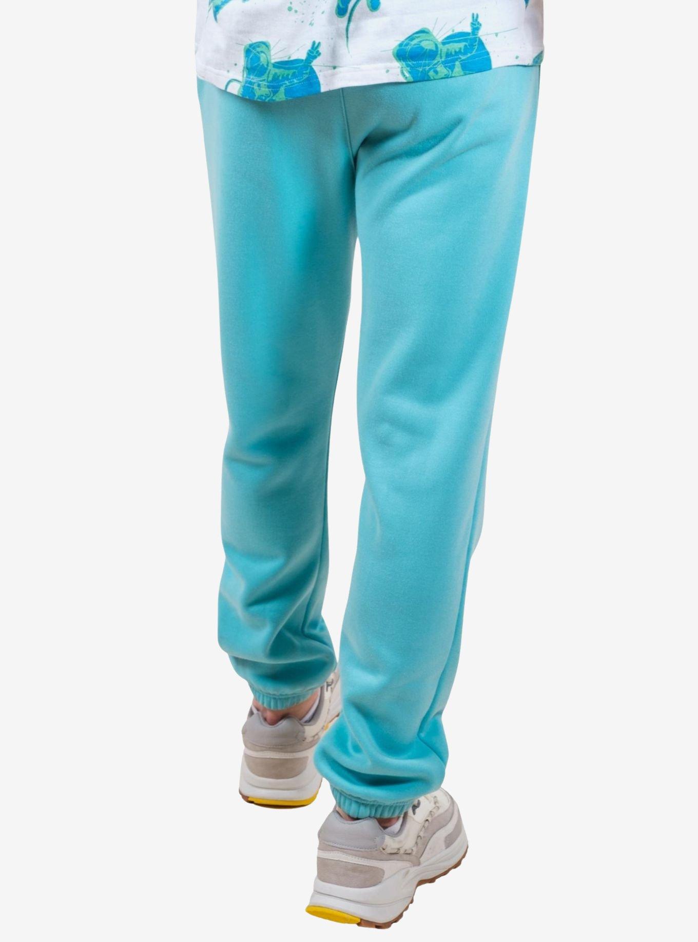 Aqua Core Dad Sweatpants, , hi-res