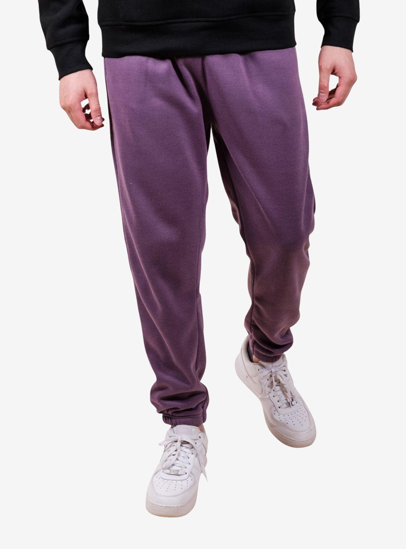 Dusty Purple Core Dad Sweatpants, PURPLE, alternate