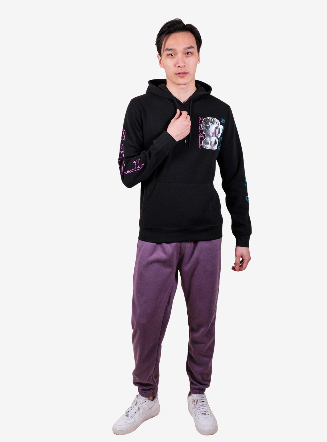 Dusty Purple Core Dad Sweatpants, PURPLE, alternate