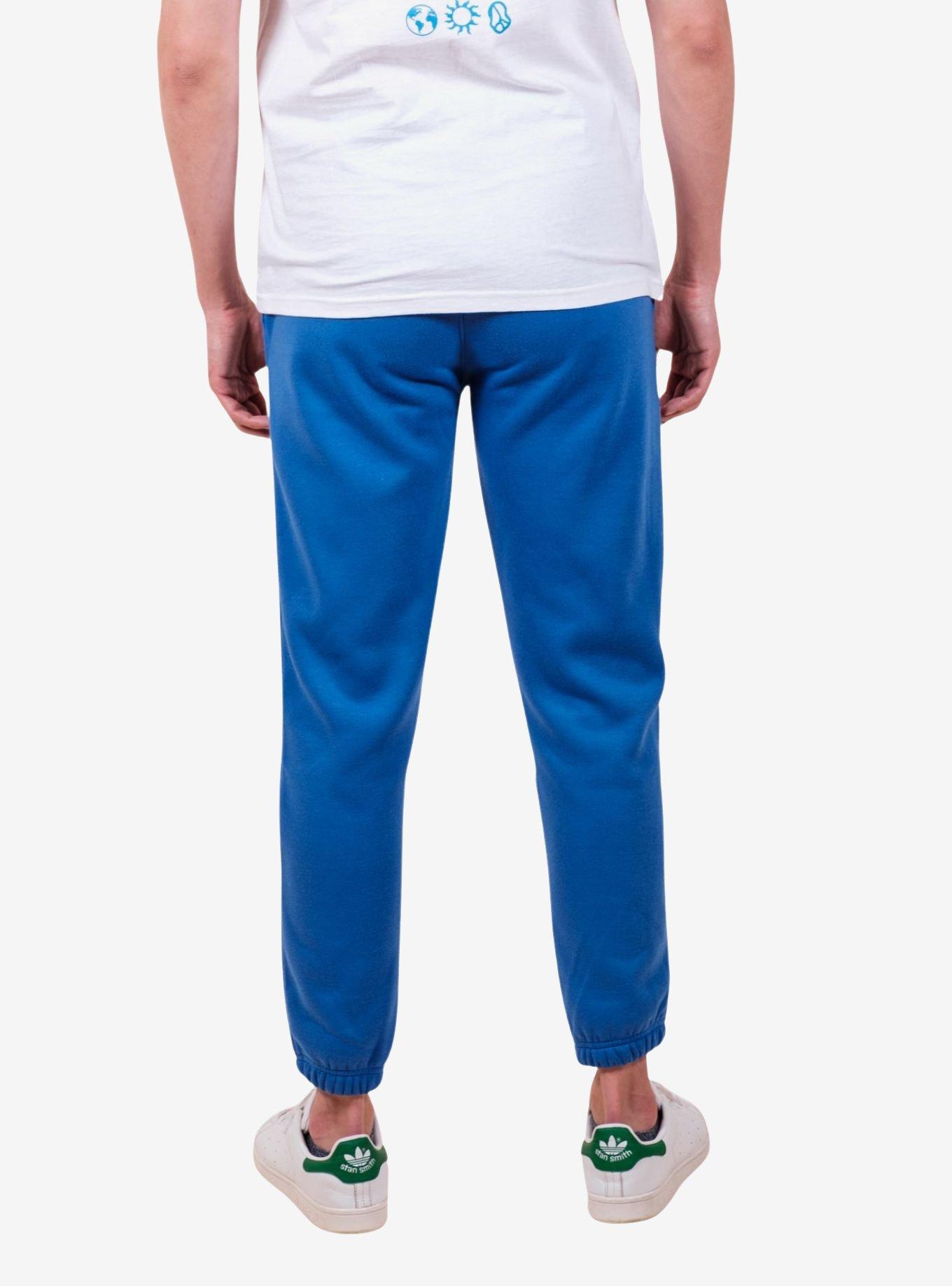 Electric Blue Core Dad Sweatpants, BLUE, alternate