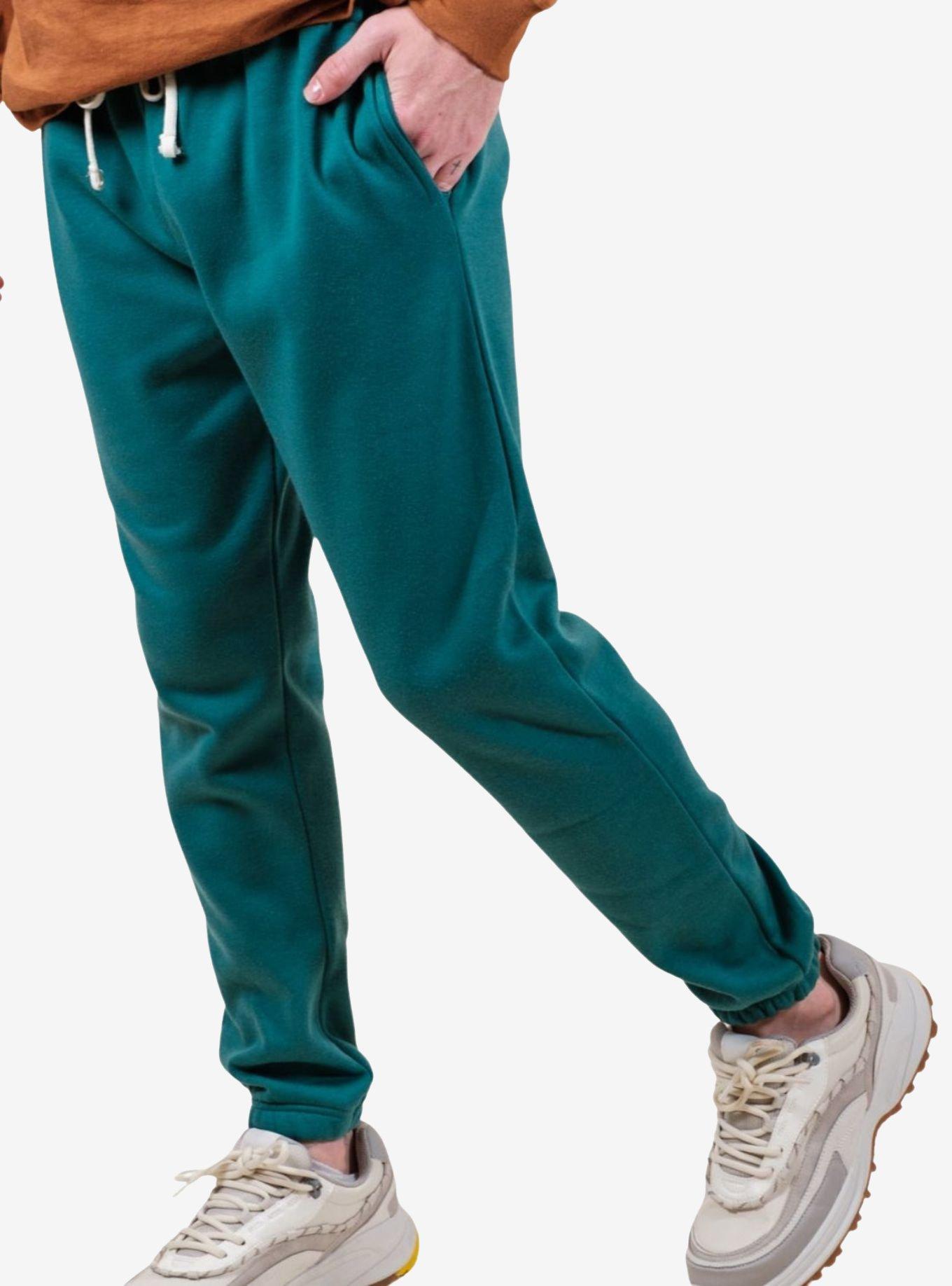 Forest Green Core Dad Sweatpants, GREEN, alternate