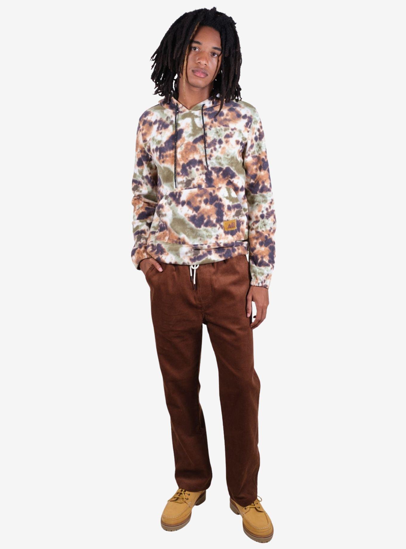 Rust Corduroy E-Waist Pants, , hi-res