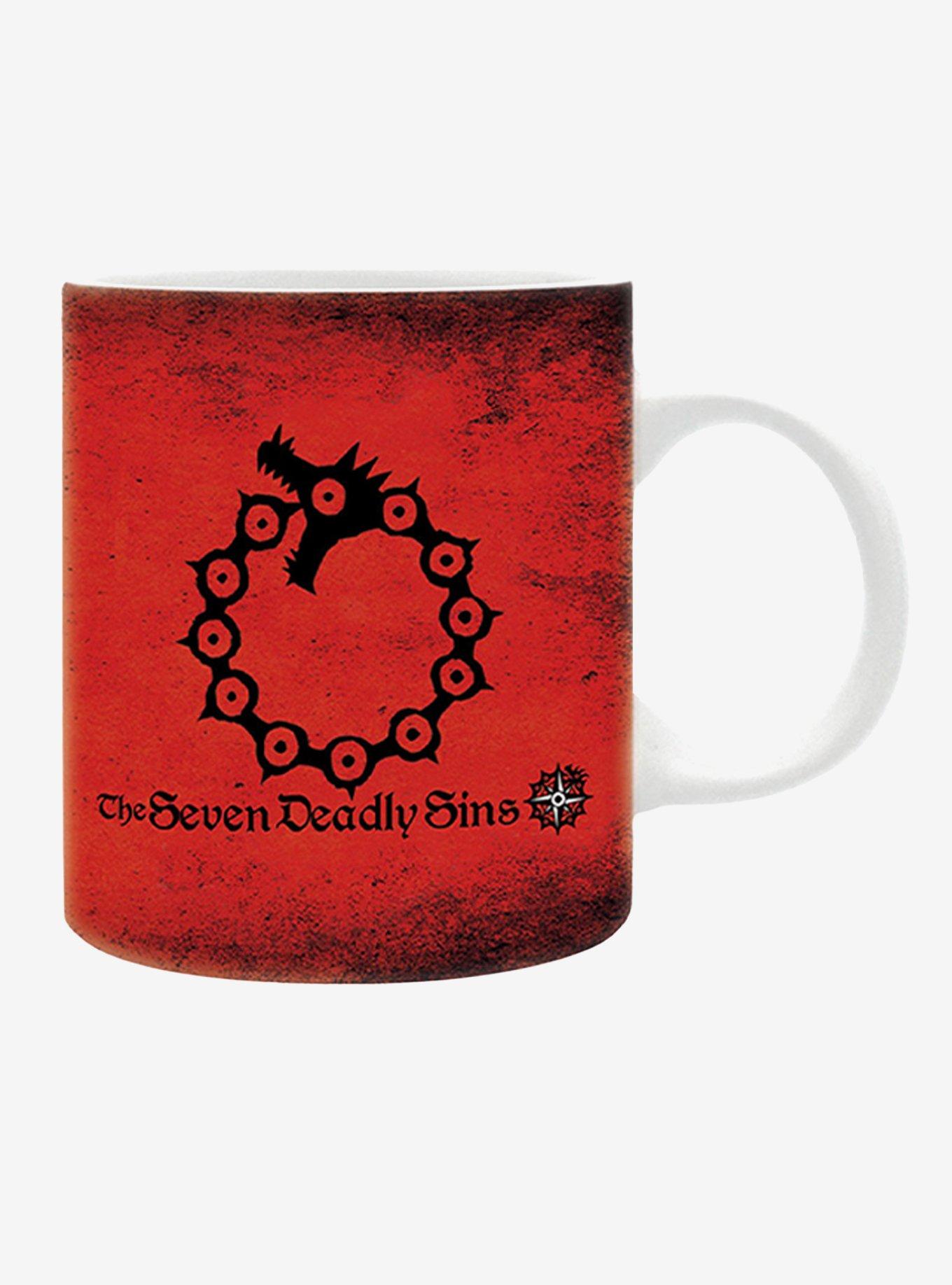 The Seven Deadly Sins Includes Emblems Mug Gift Box, , alternate