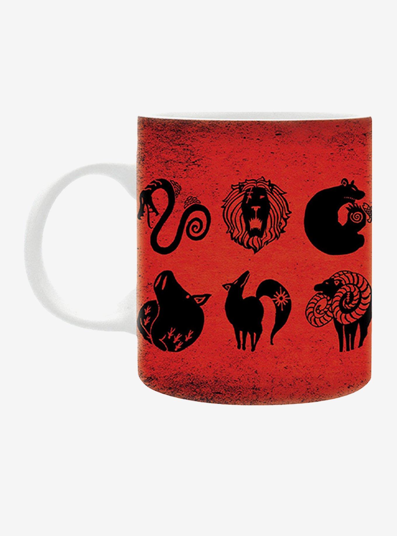 The Seven Deadly Sins Includes Emblems Mug Gift Box, , alternate