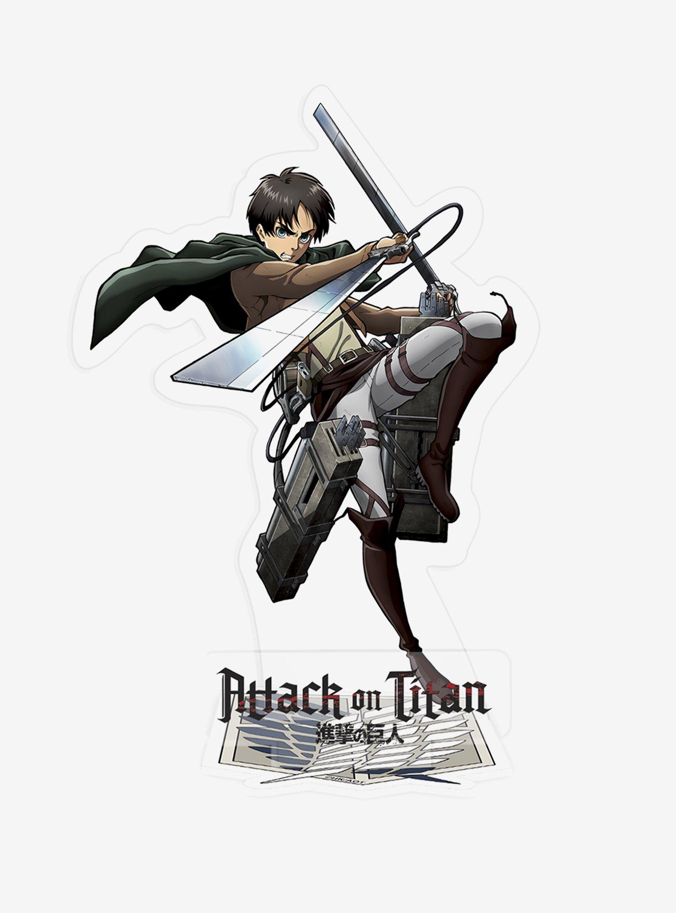 Attack On Titan Acryl Figure Set, , hi-res