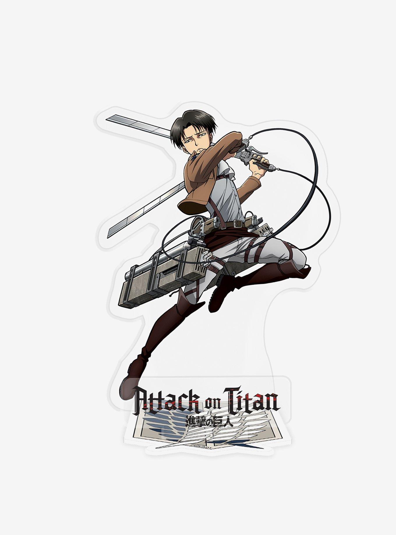 Attack On Titan Acryl Figure Set, , alternate