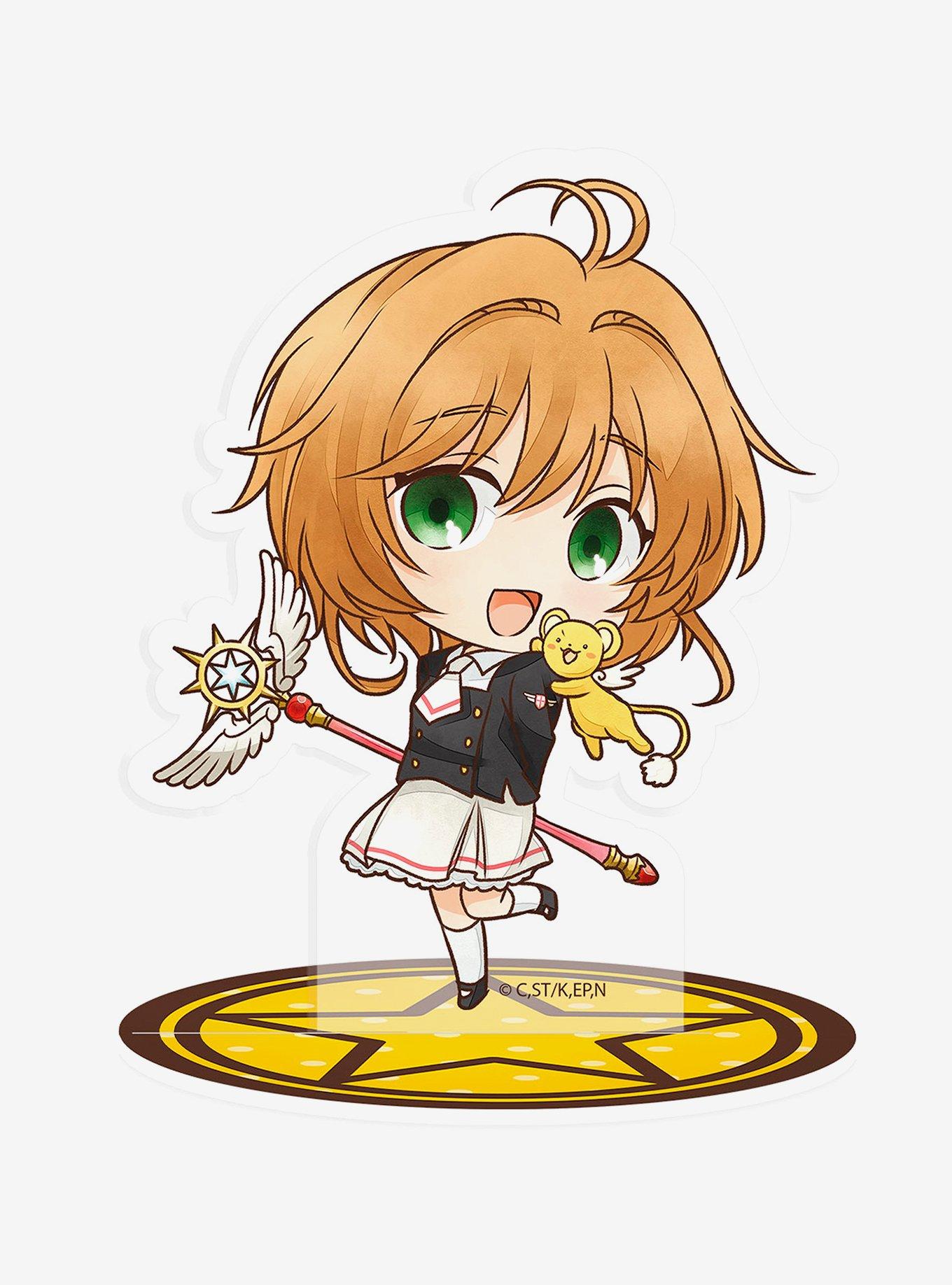 Cardcaptor Sakura Acryl Figure Set, , alternate