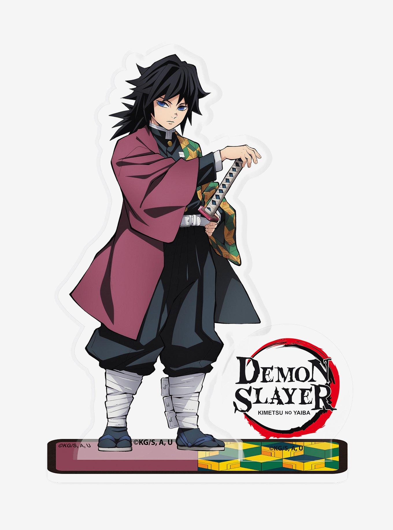 Demon Slayer: Kimetsu No Yaiba Giyu Tomioka & Shinobu Kocho Acryl Figure Set, , hi-res