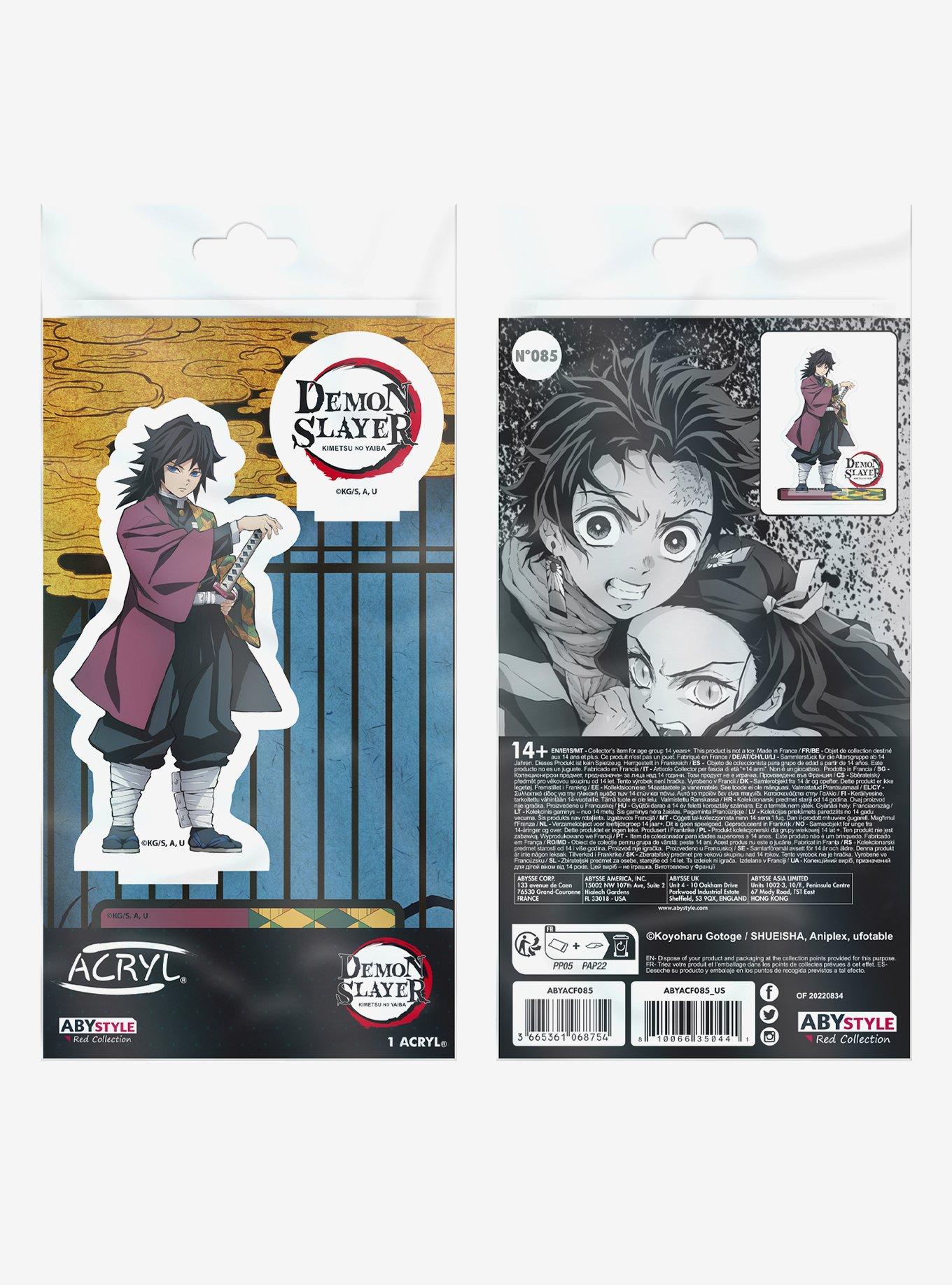 Demon Slayer: Kimetsu No Yaiba Giyu Tomioka & Shinobu Kocho Acryl Figure Set, , alternate