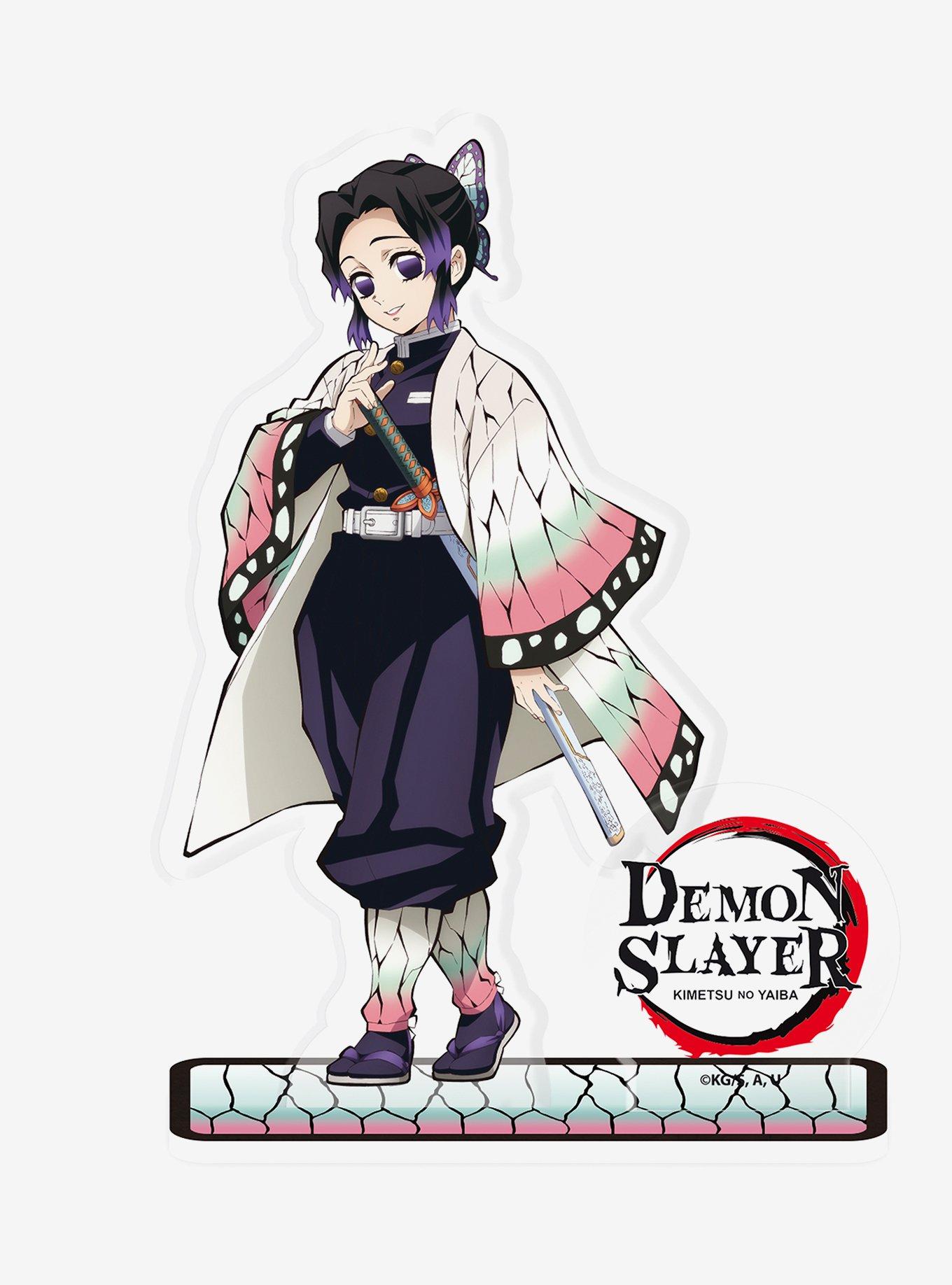 Demon Slayer: Kimetsu No Yaiba Giyu Tomioka & Shinobu Kocho Acryl Figure Set, , alternate