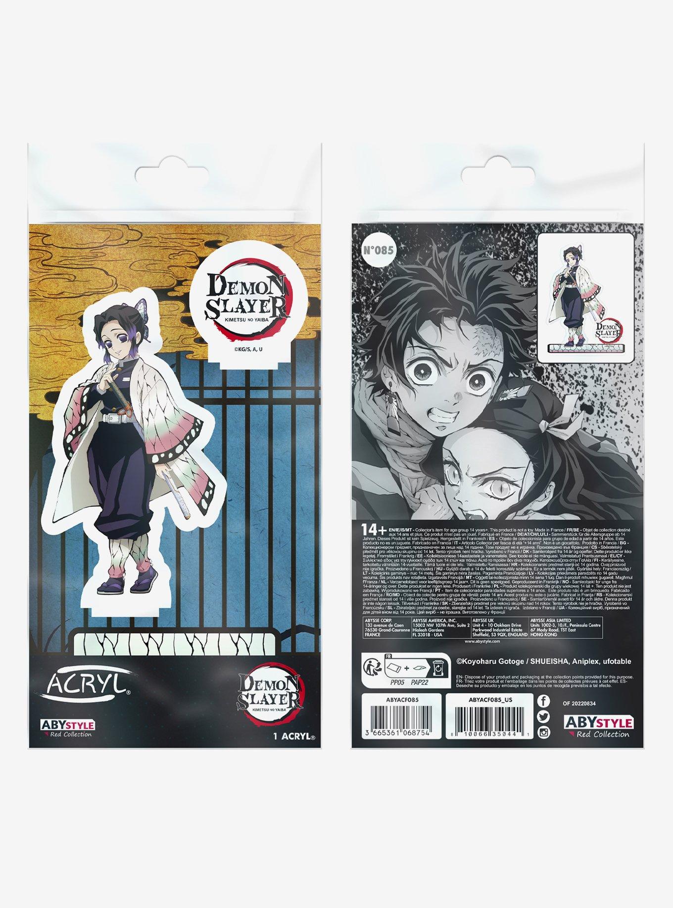 Demon Slayer: Kimetsu No Yaiba Giyu Tomioka & Shinobu Kocho Acryl Figure Set, , alternate