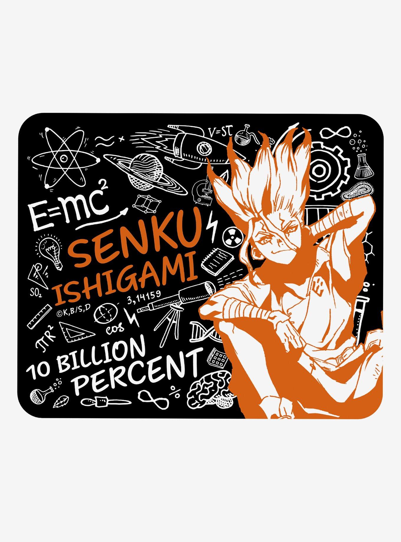 Dr. Stone Mousepad & Mug Set, , hi-res