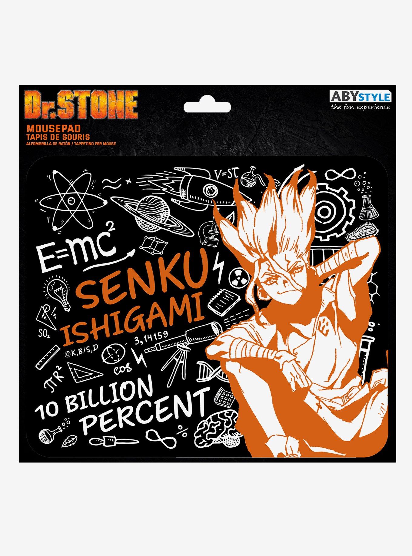 Dr. Stone Mousepad & Mug Set, , alternate