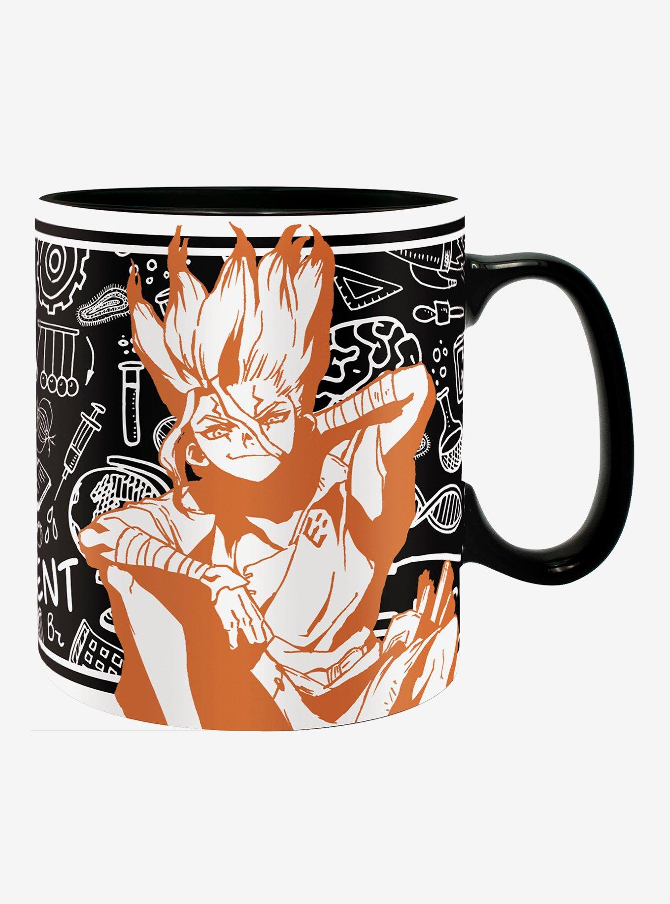 Dr. Stone Mousepad & Mug Set, , alternate