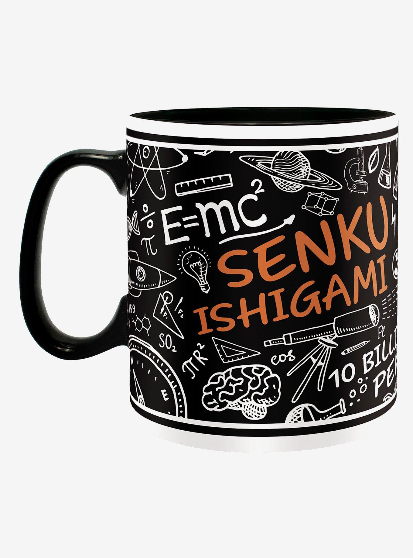 Dr. Stone Mousepad & Mug Set, , alternate
