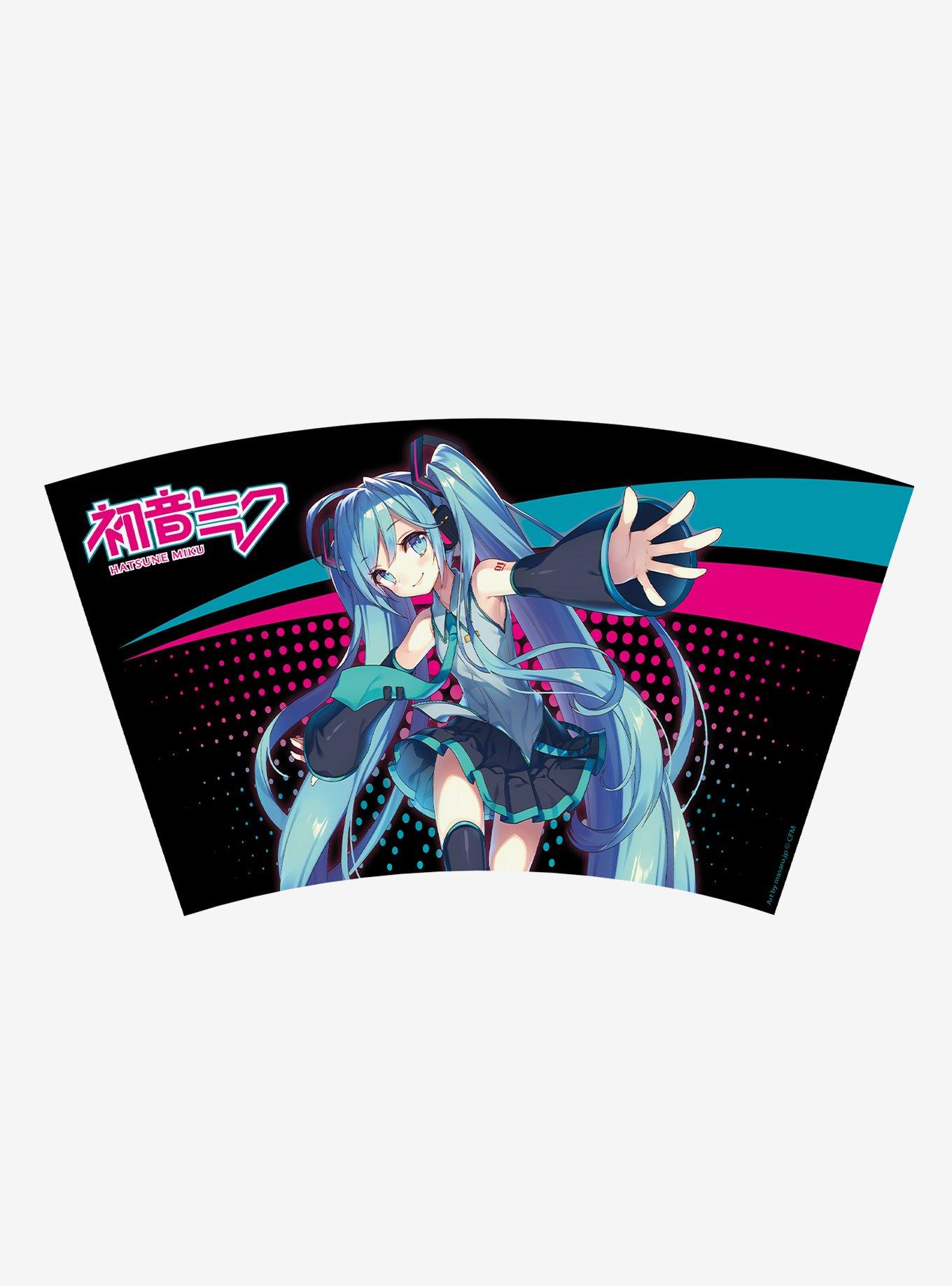 Hatsune Miku Tumbler With Straw 2 Pack, , alternate