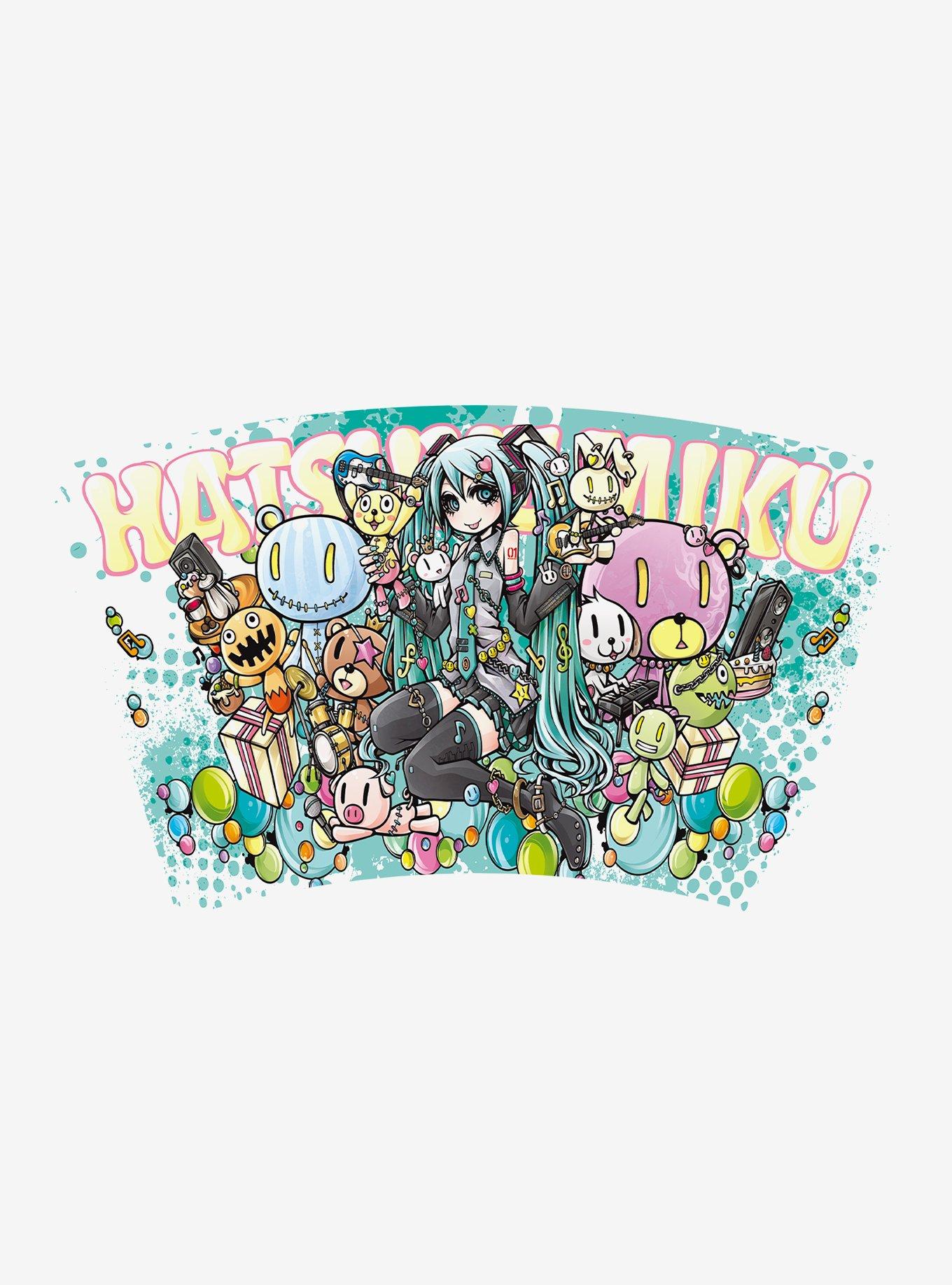 Hatsune Miku Tumbler With Straw 2 Pack, , alternate