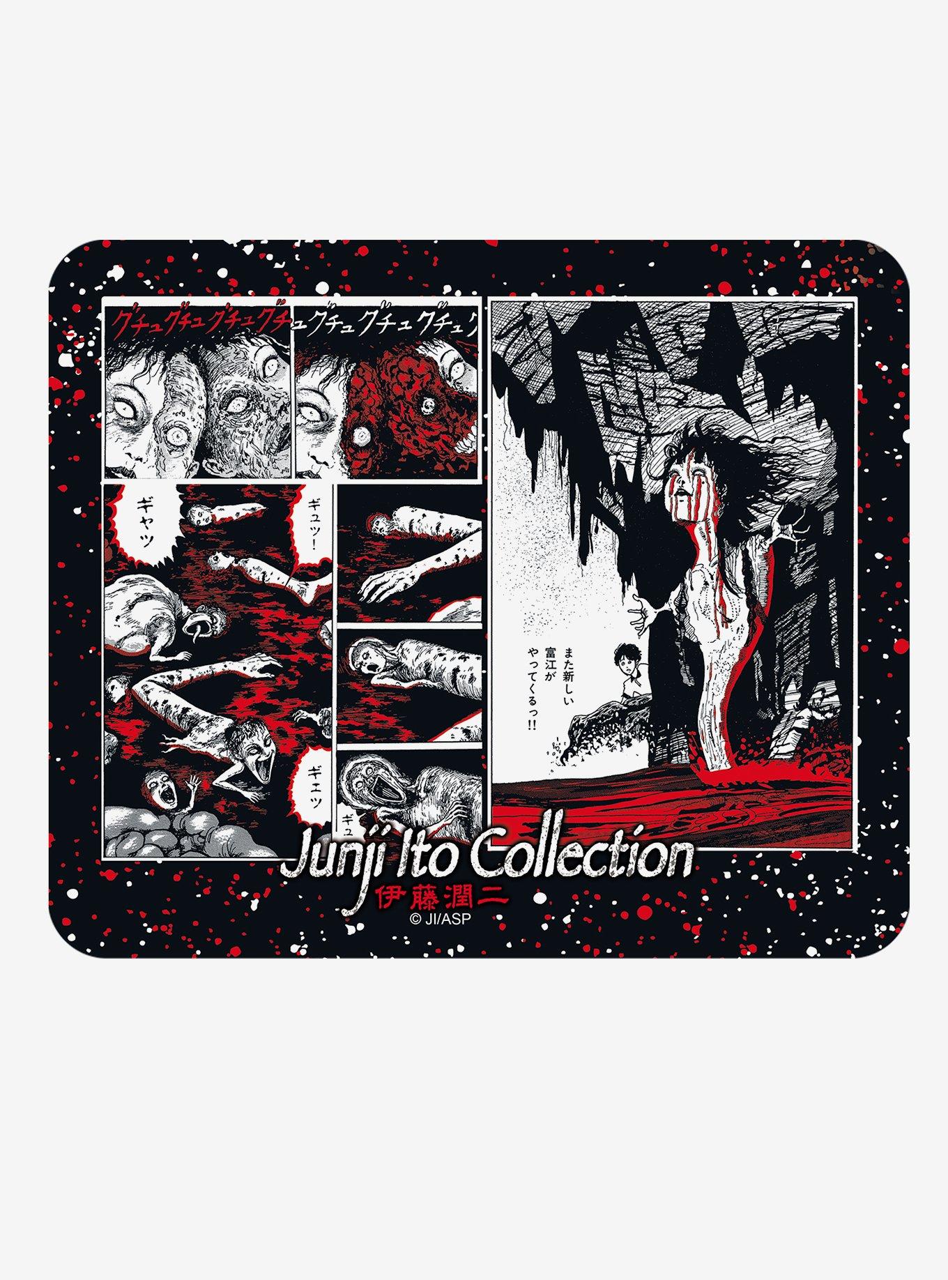 Junji Ito Mousepad & Tumbler With Straw Set, , alternate