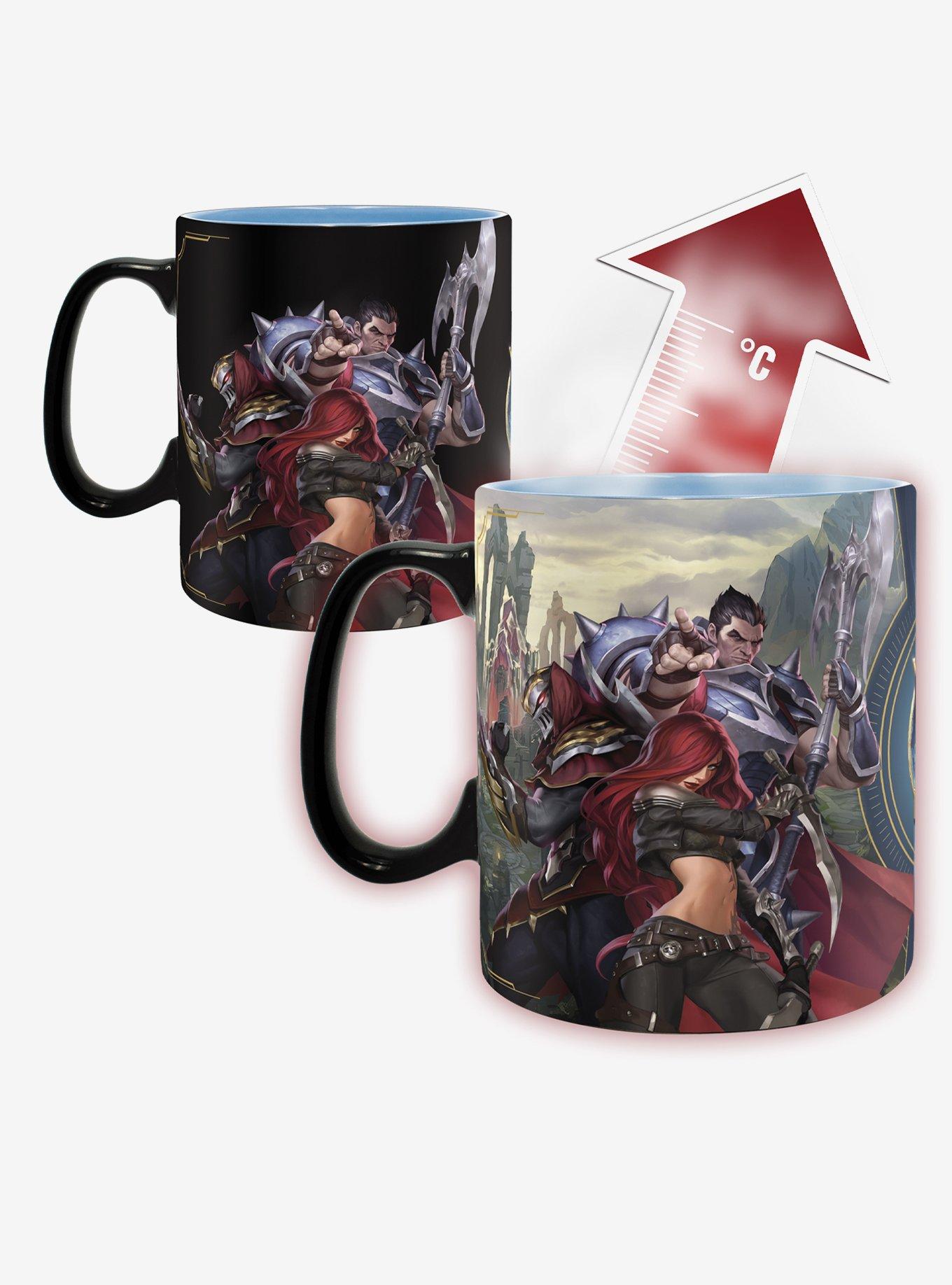 League Of Legends Mug & Mousepad Set, , alternate