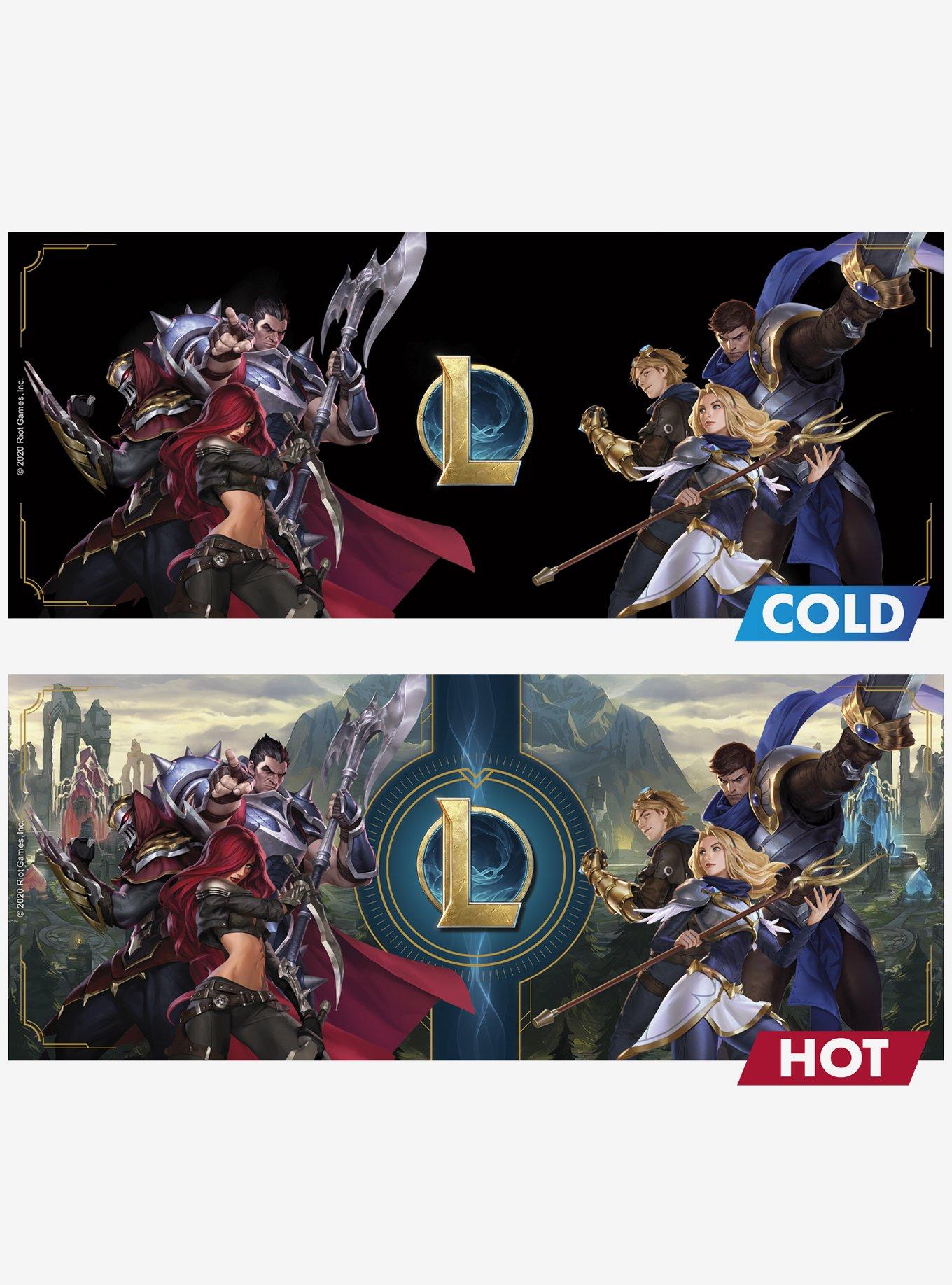 League Of Legends Mug & Mousepad Set, , alternate