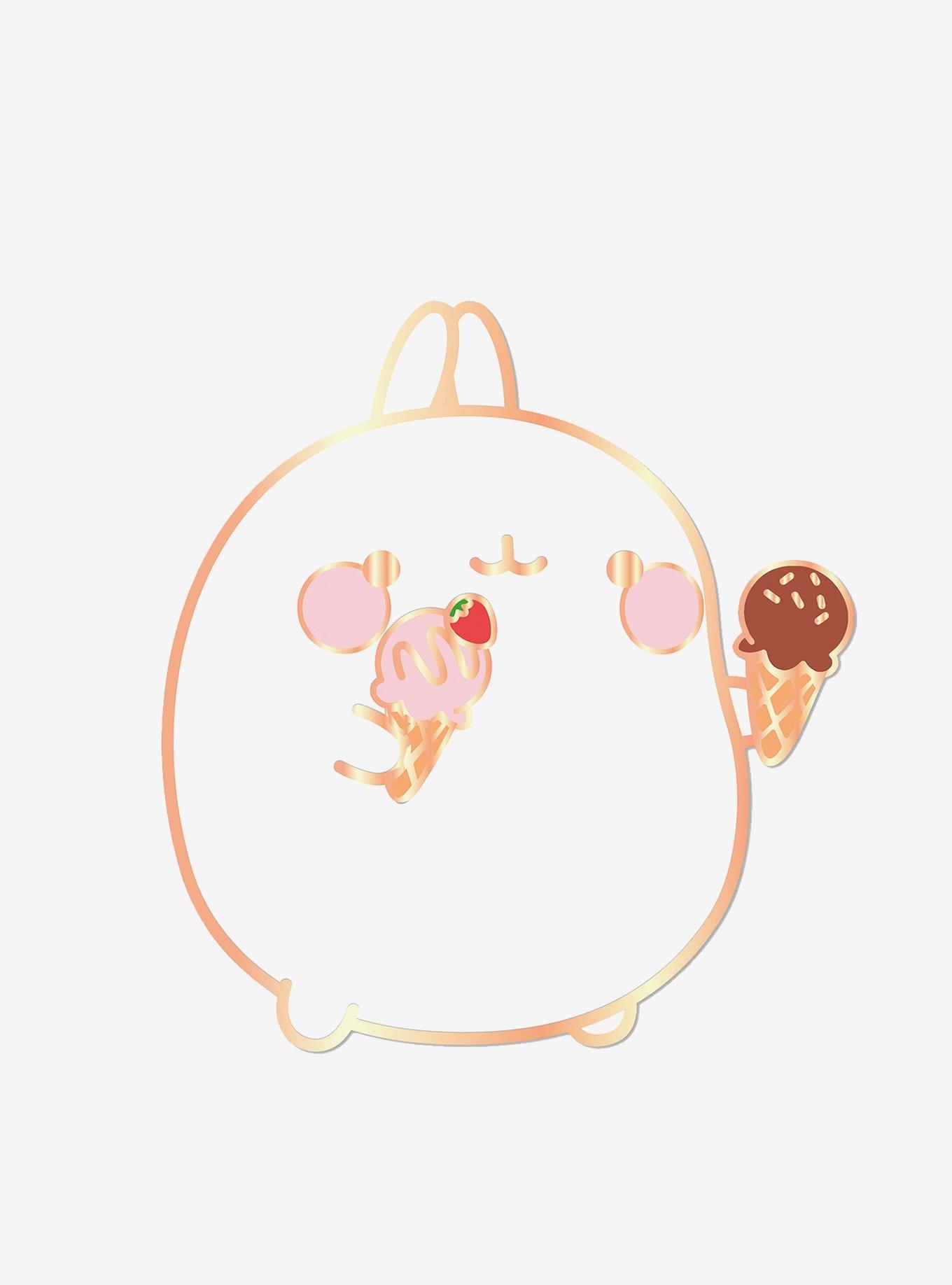 Molang Pin Pack Set, , hi-res