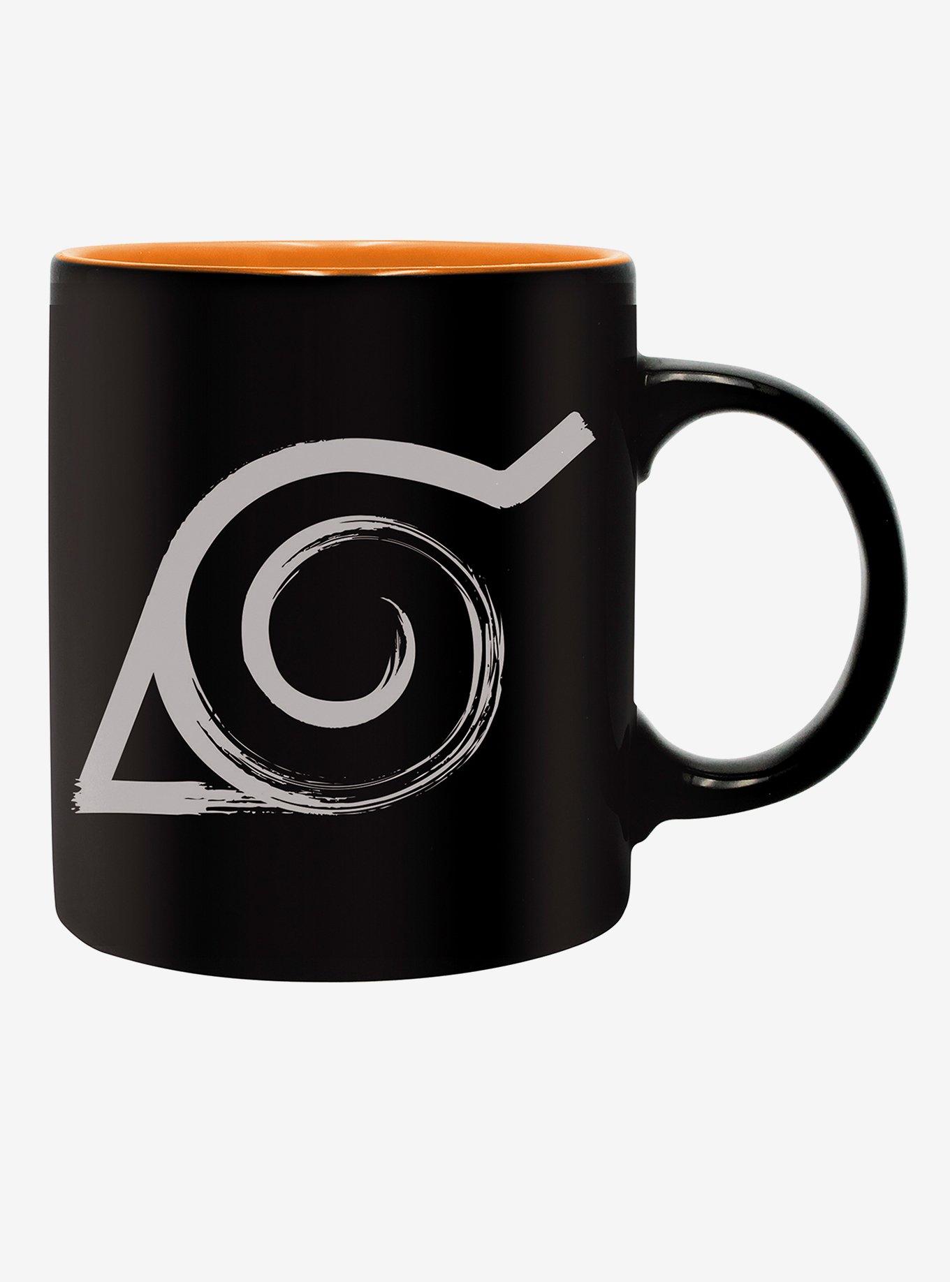 Naruto Shippuden Mug Gift Set 3 Pcs