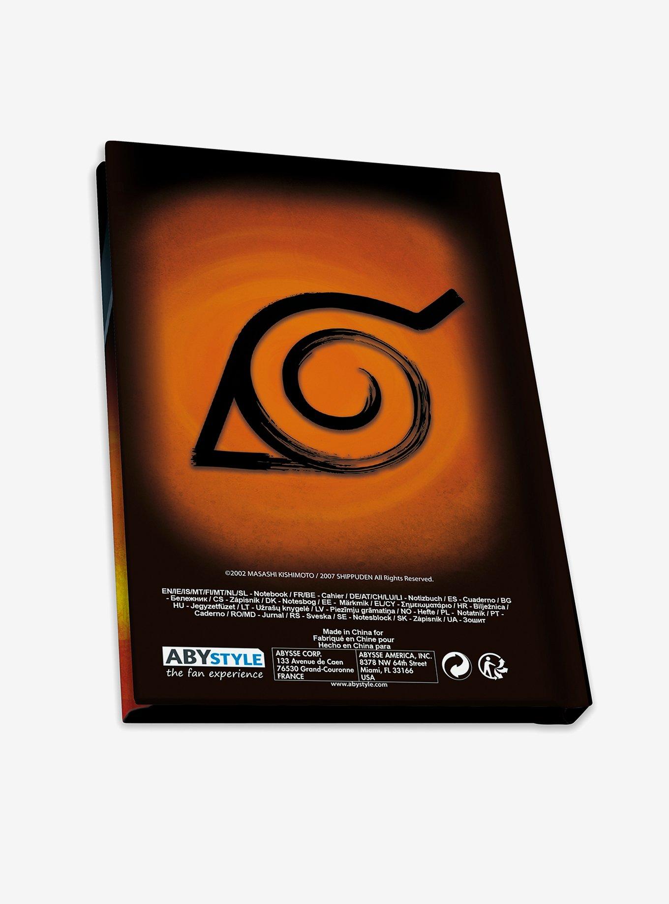Naruto Shippuden Notebook & Tumbler Gift Set, , alternate