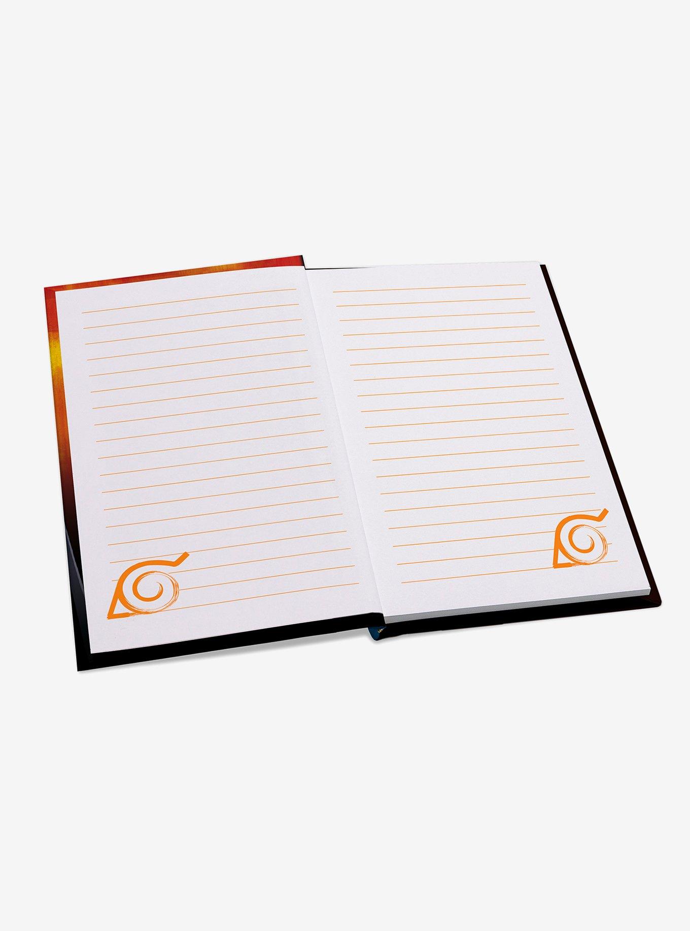 Naruto Shippuden Notebook & Tumbler Gift Set, , alternate