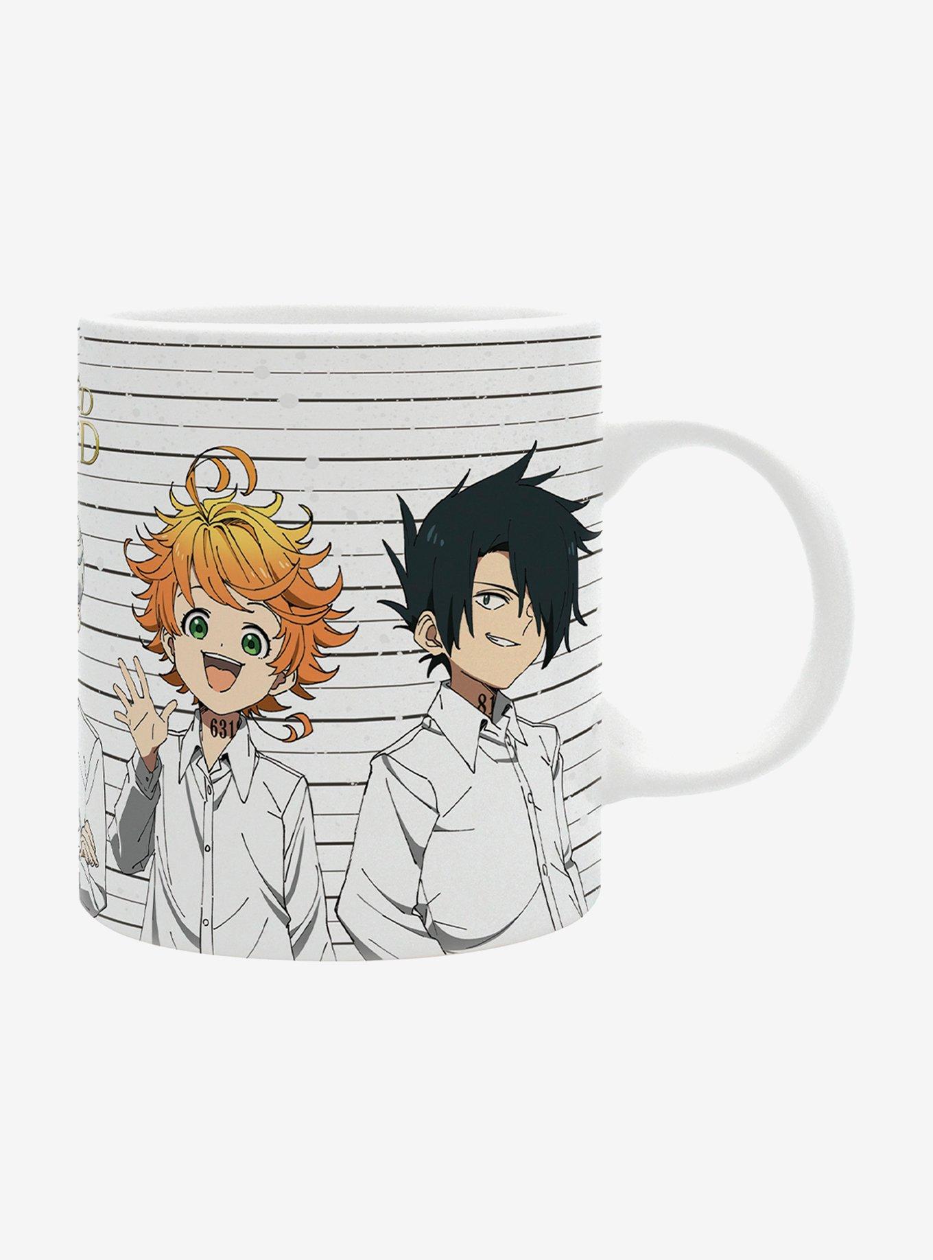 The Promised Neverland Gift Box Includes Orphans Lineup Mug, , alternate