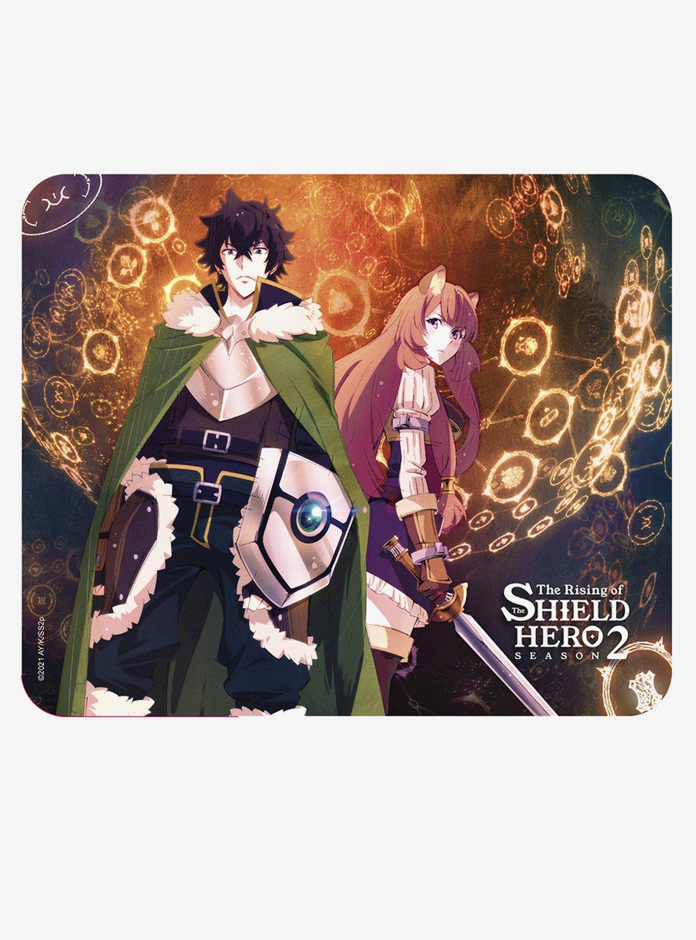 The Rising Of The Shield Hero Mousepad & Tumbler Set, , hi-res