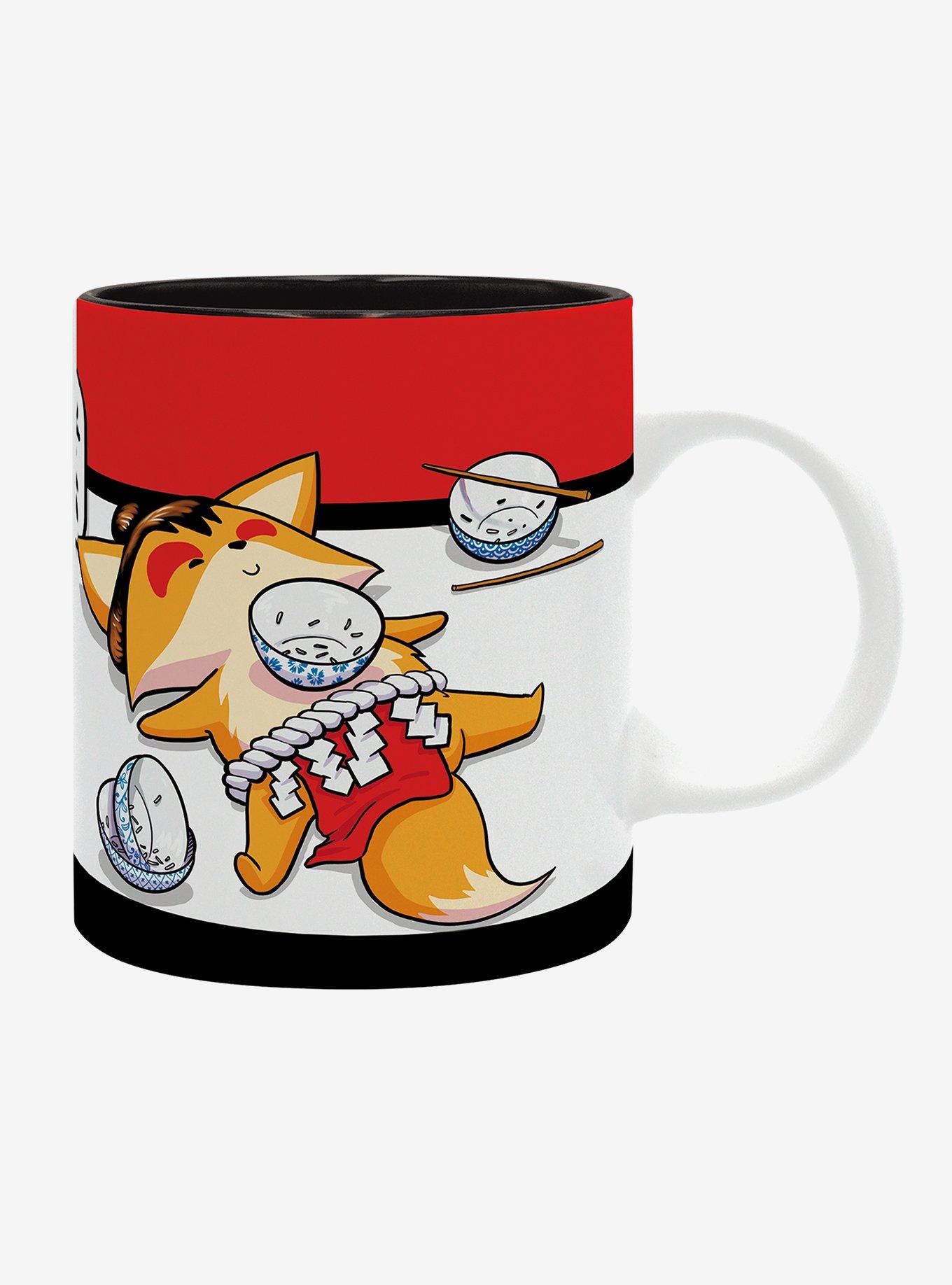 The Good Gift Mug Set Includes Japaneses Fox Mug, , alternate