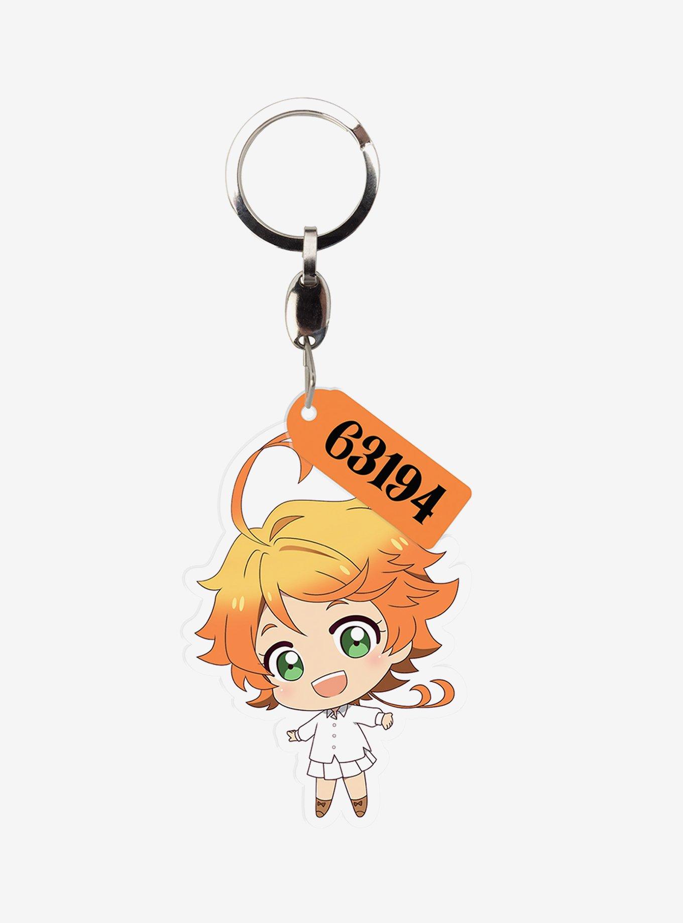 The Promised Neverland Keychain Set, , alternate