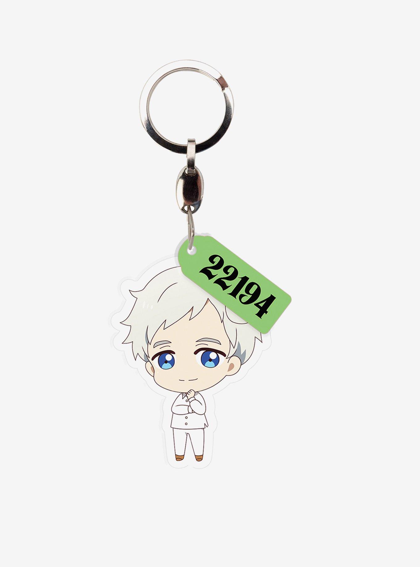 The Promised Neverland Keychain Set, , alternate