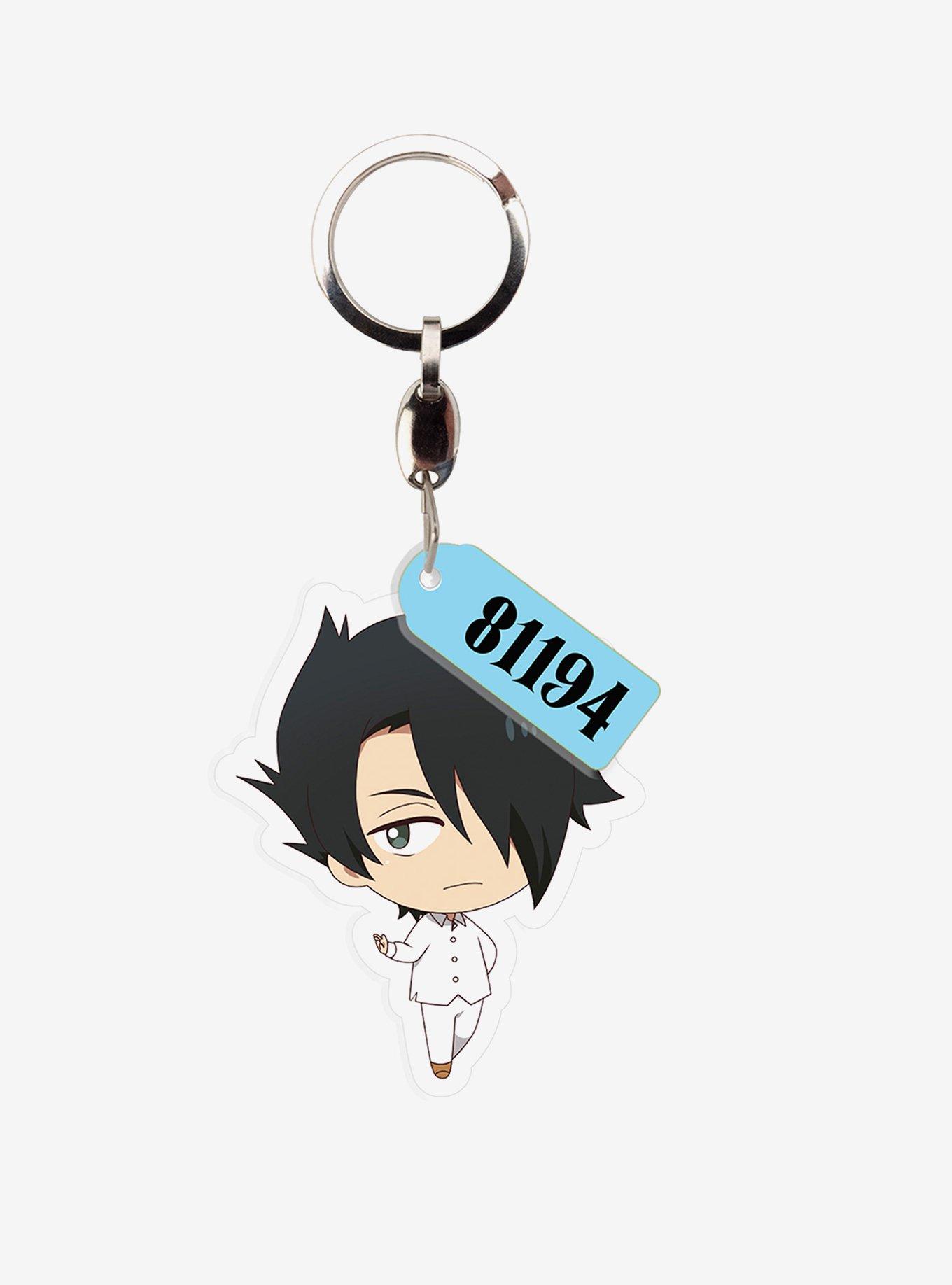 The Promised Neverland Keychain Set, , alternate