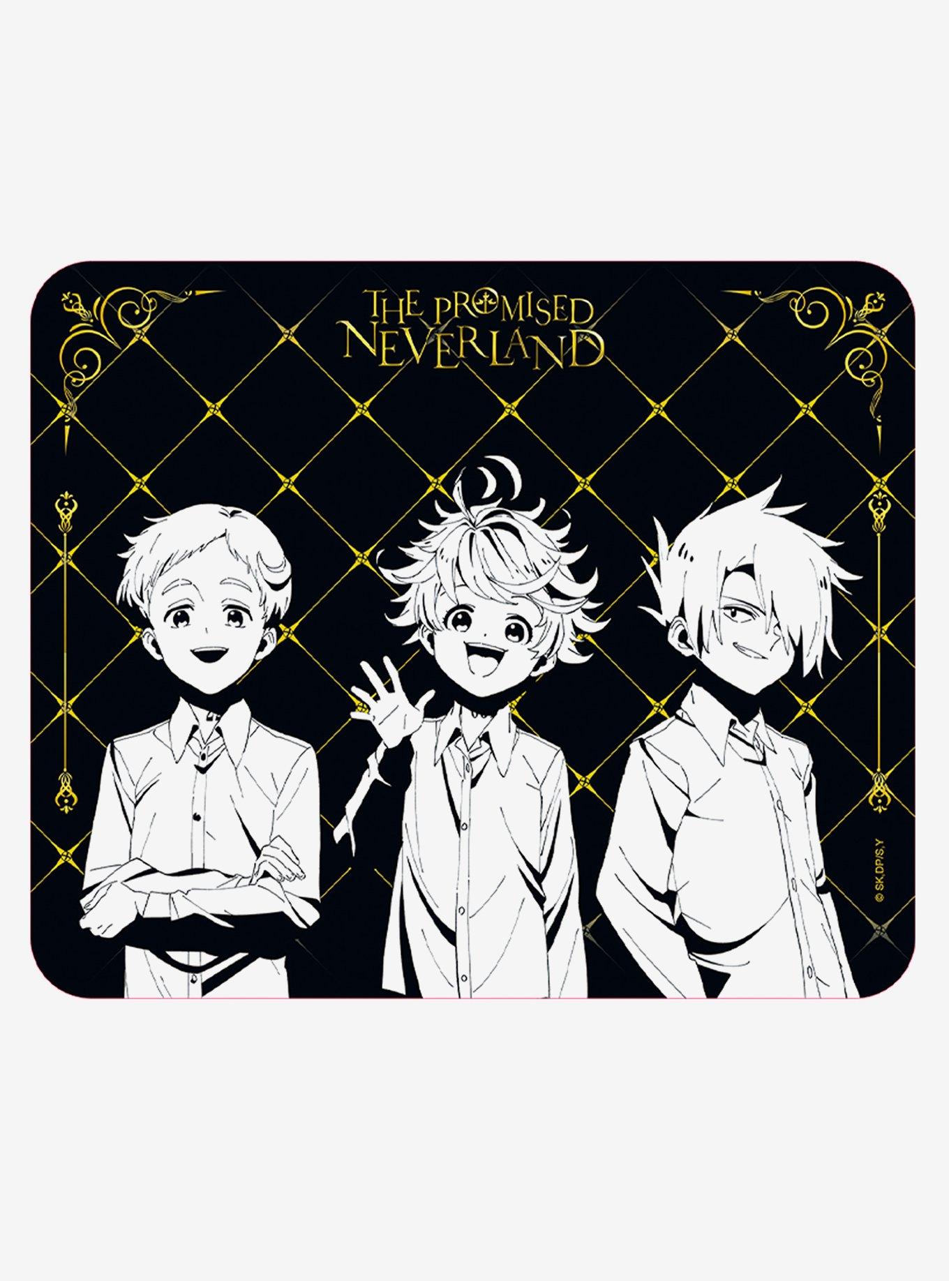 The Promised Neverland Mousepad & Notebook Set, , alternate