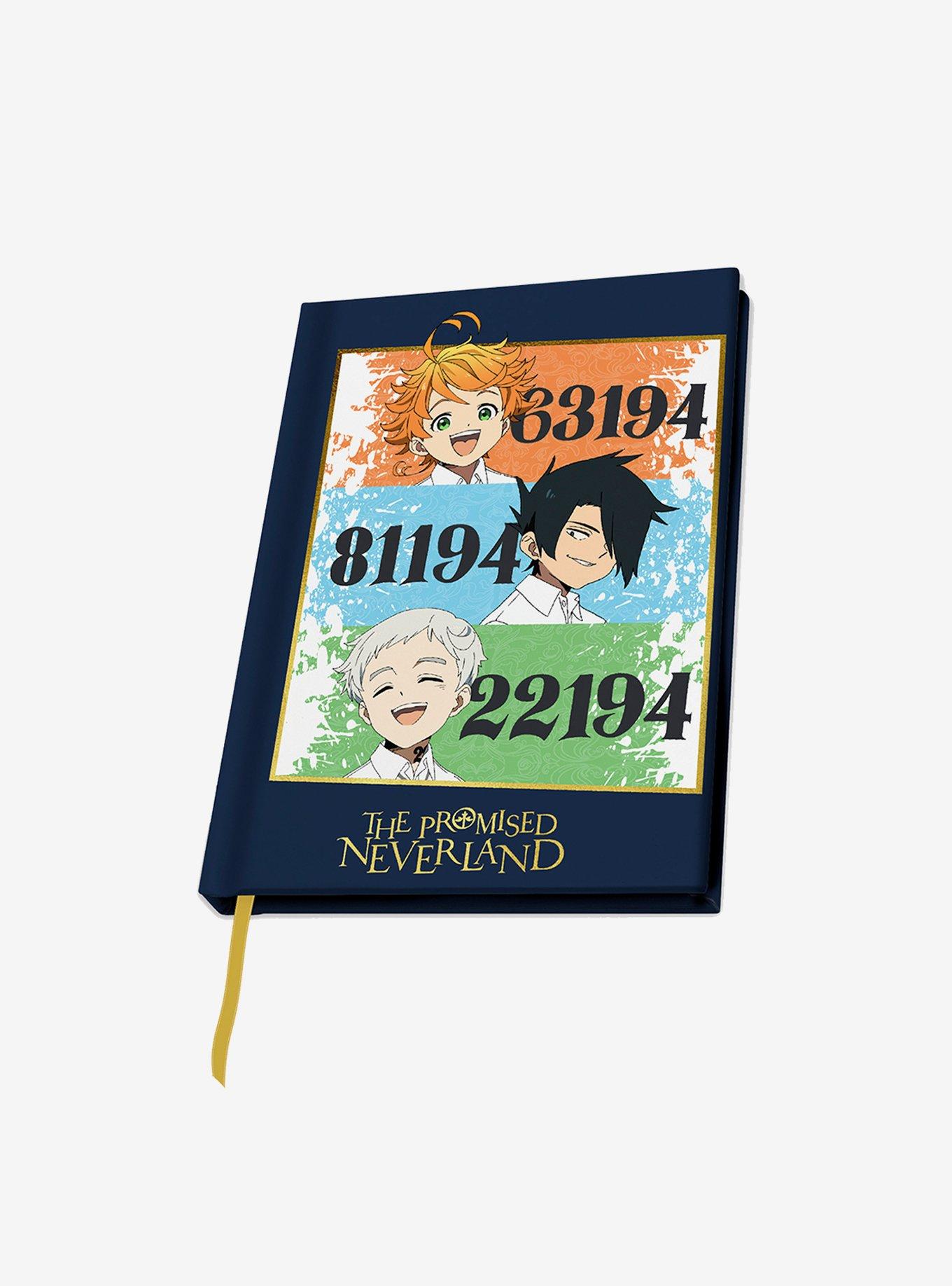 The Promised Neverland Mousepad & Notebook Set, , alternate