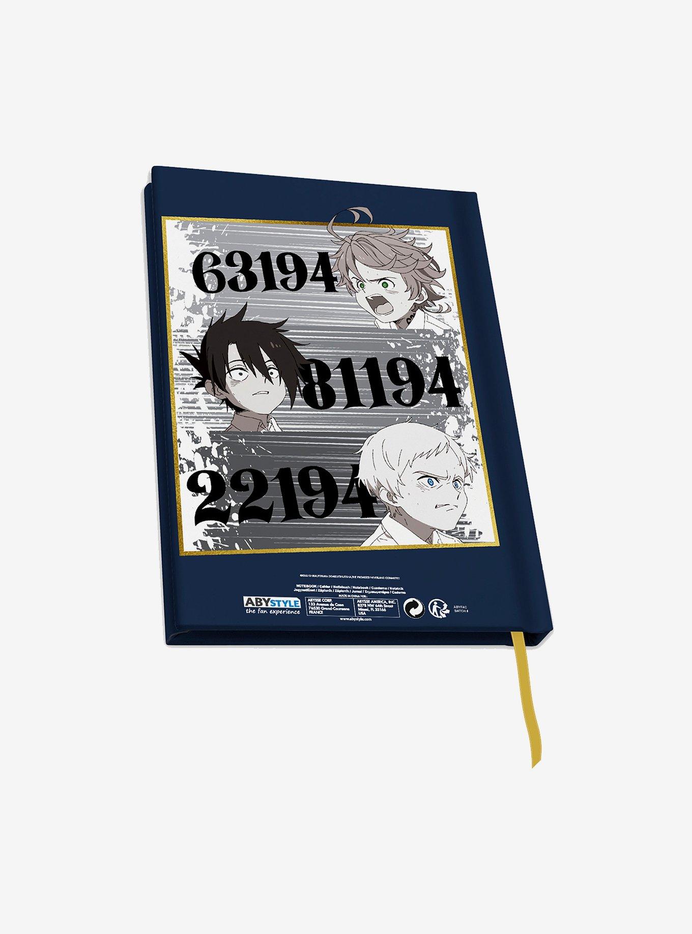 The Promised Neverland Mousepad & Notebook Set, , alternate
