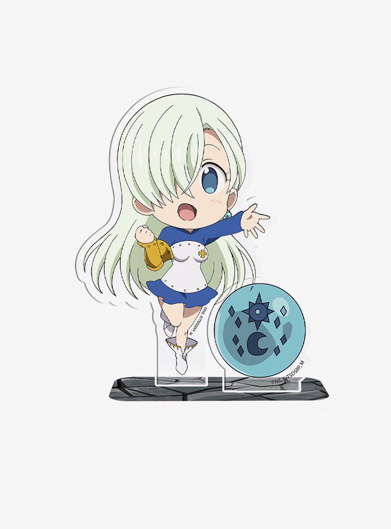 The Seven Deadly Sins Acrylic Figure Set, , hi-res