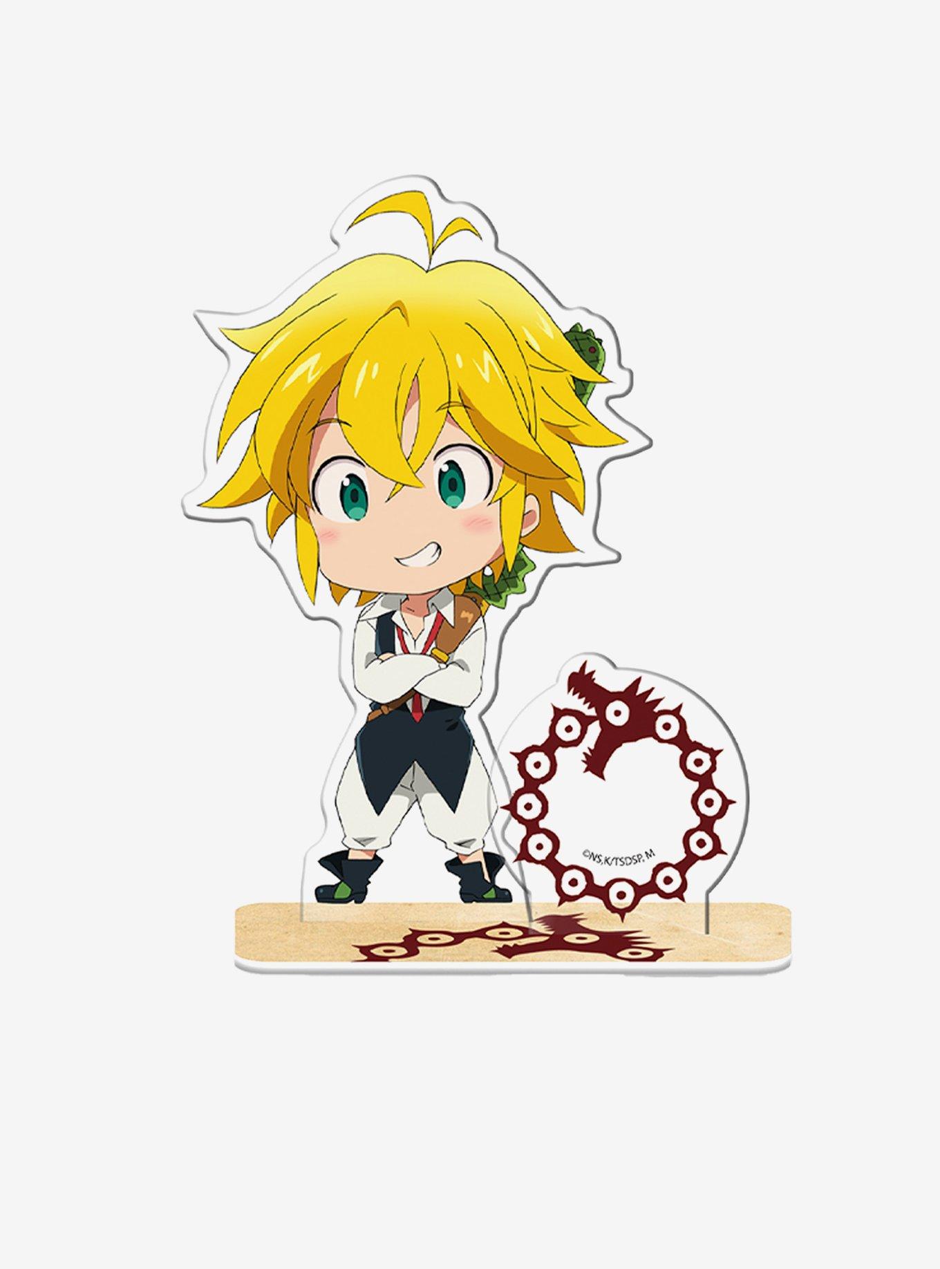 The Seven Deadly Sins Acrylic Figure Set, , alternate